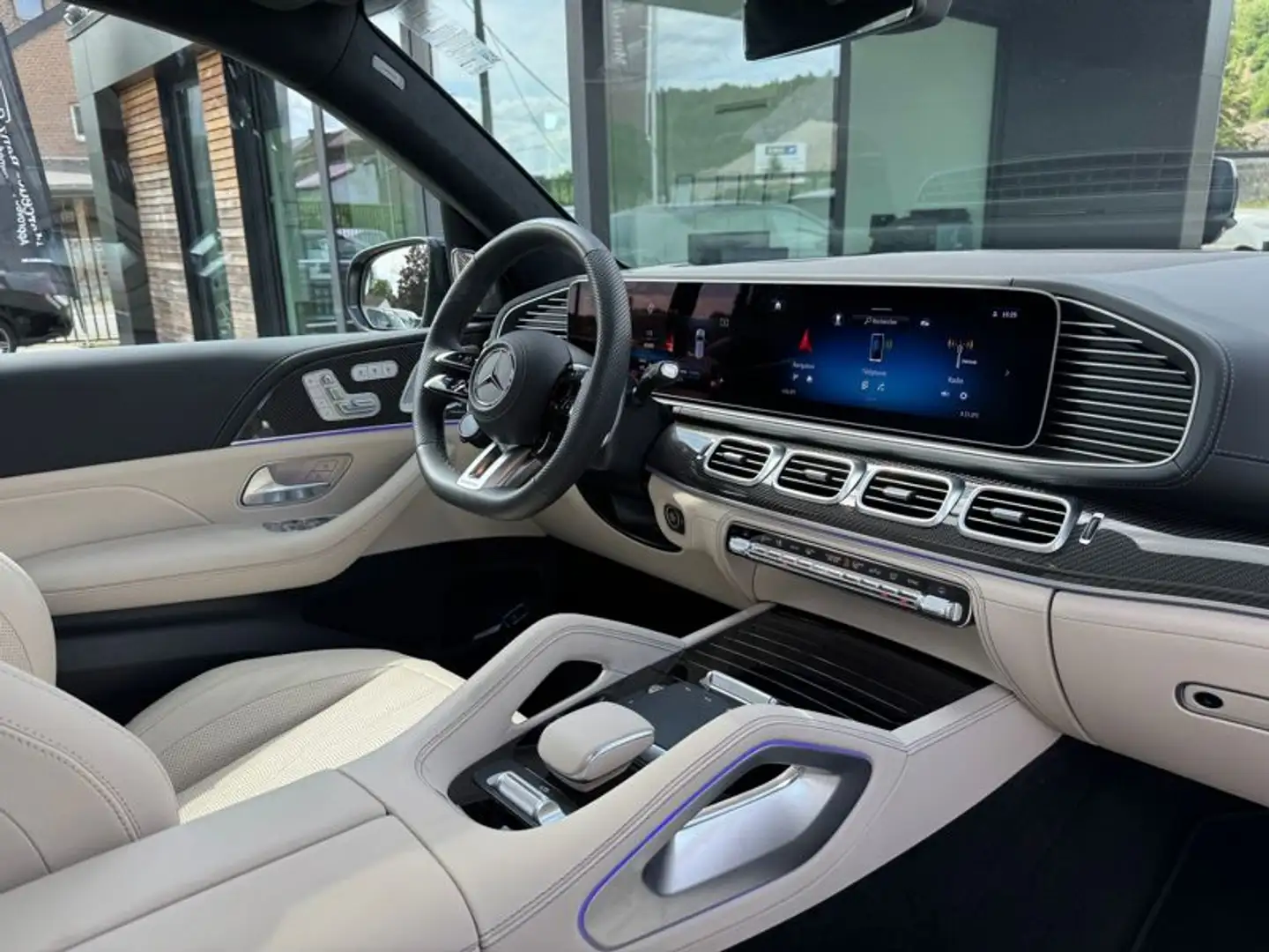 Mercedes-Benz GLS 63 AMG GLS 4MATIC+ New Lift - 7 Seats RearScreen Full Noir - 2