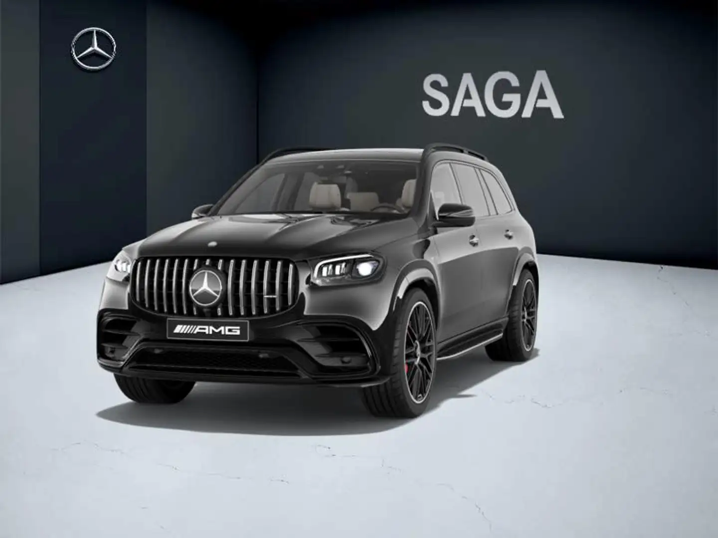Mercedes-Benz GLS 63 AMG GLS 4MATIC+ Schwarz - 1