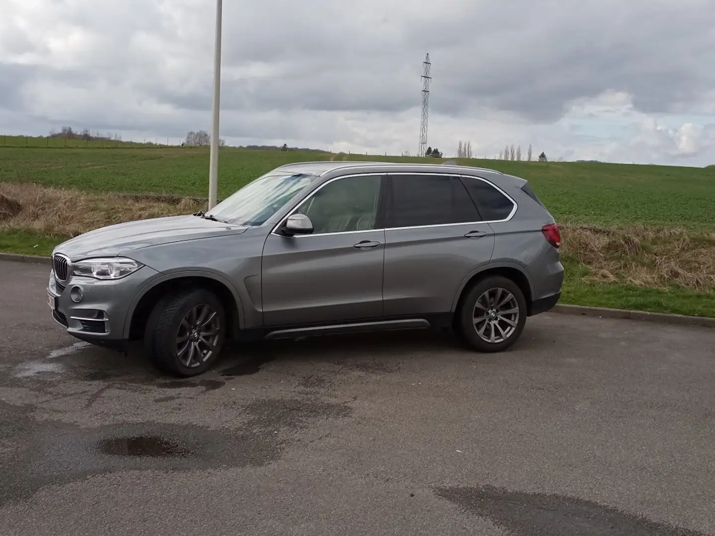 BMW X5 xDrive25d Grijs - 1