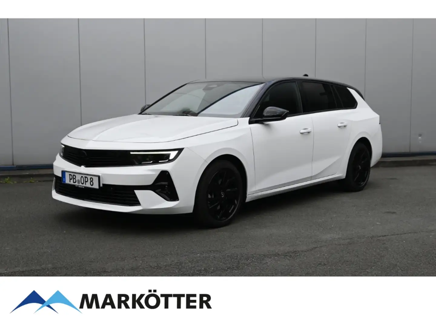 Opel Astra L Sports Tourer GS/ACC/NAVI/Matrix-LED/FHZ Weiß - 1