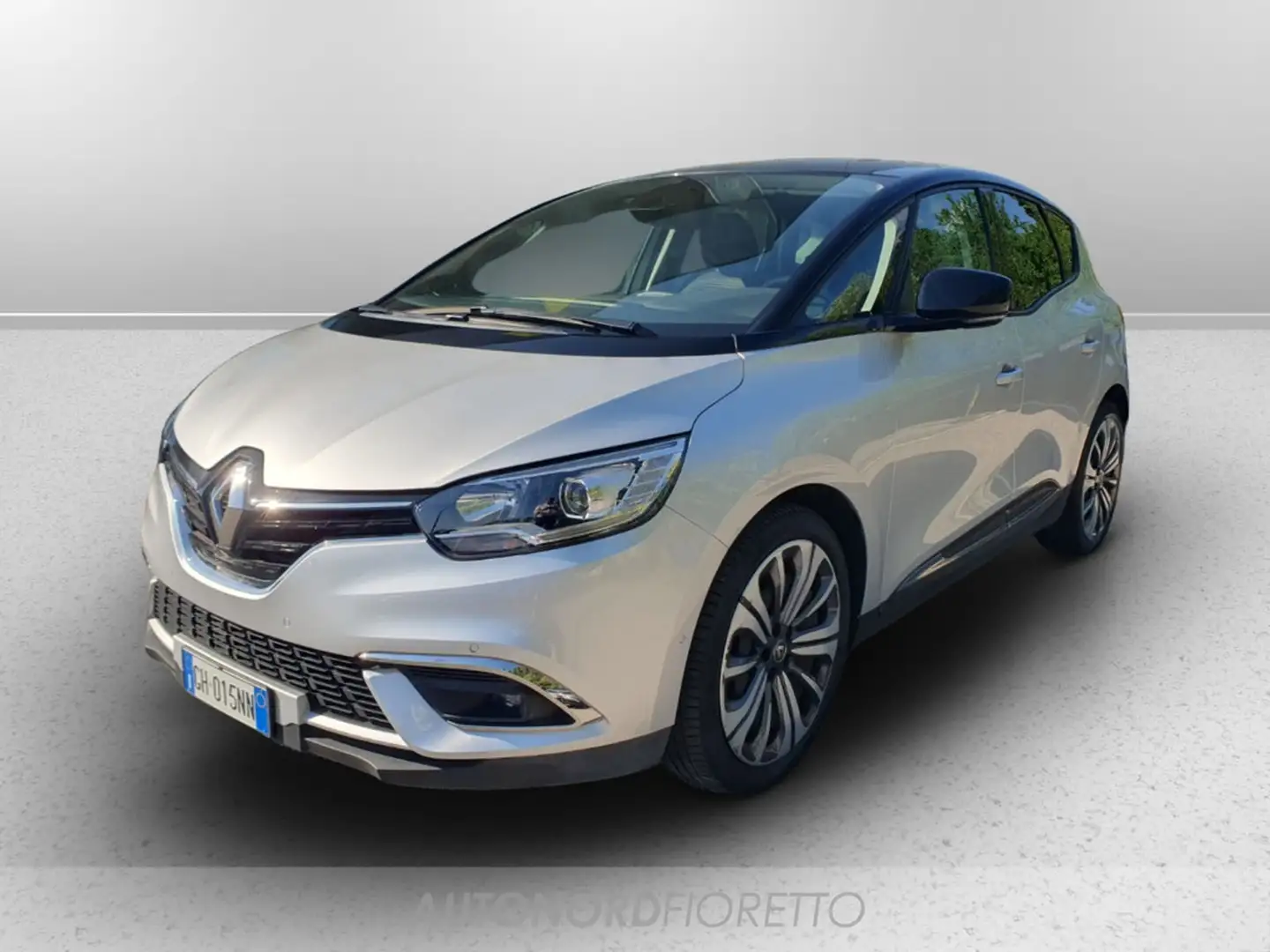 Renault Scenic 1.3 tce business 140cv fap Grigio - 1