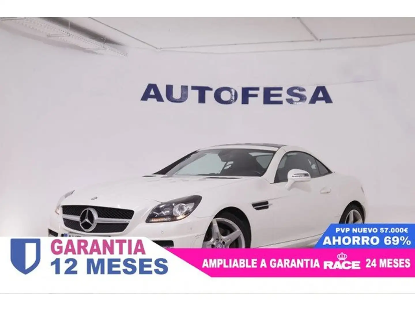 Mercedes-Benz SLK 250 BE Edition 1 7G Plus Blanco - 2