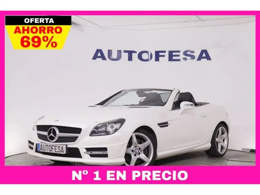 Mercedes-Benz SLK 250 2011 из Европы — купить под ключ