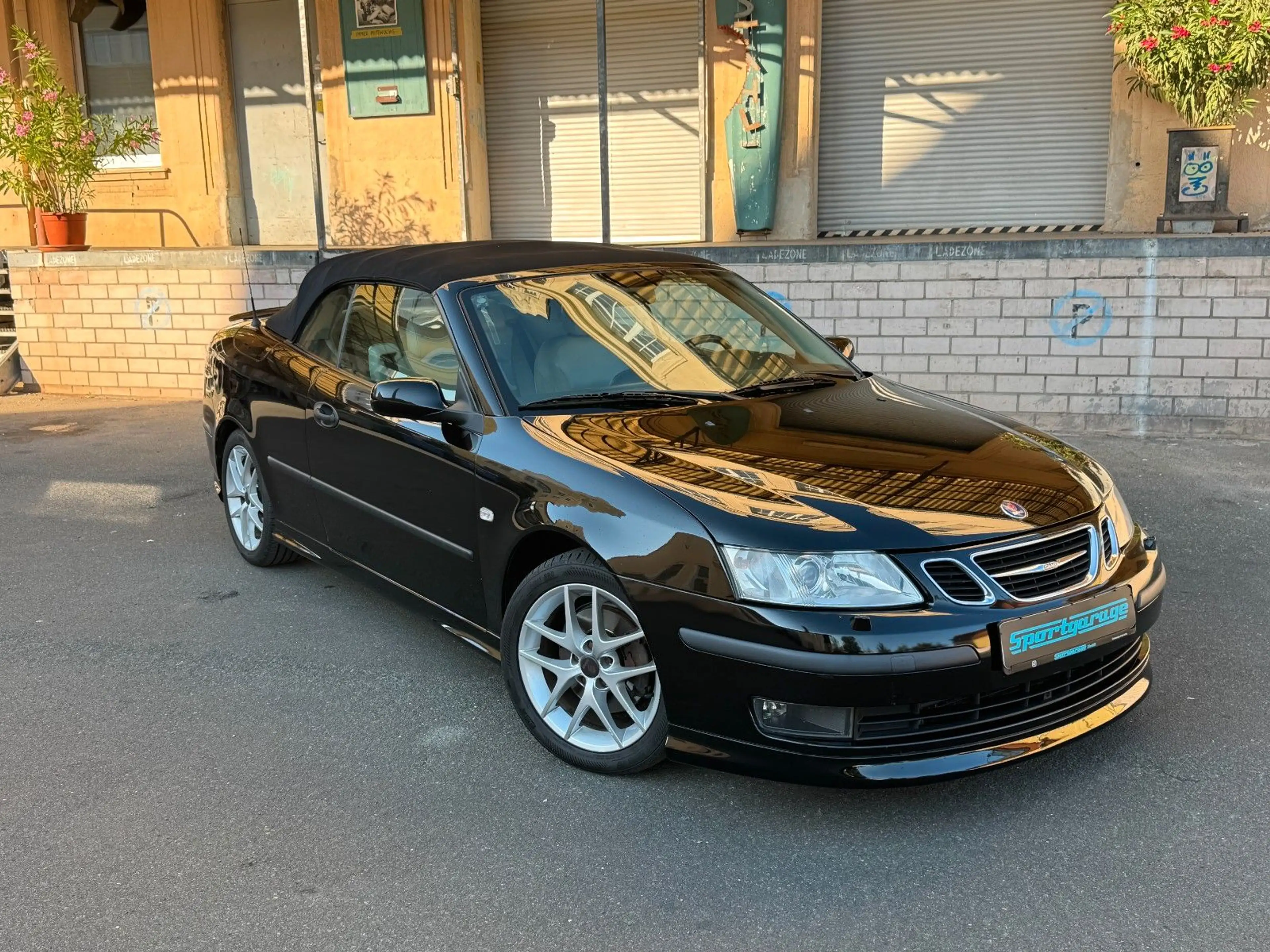 Saab 9-3 2.0T Aero Cabrio *Voll*Automatik*MwSt.* — photo 3