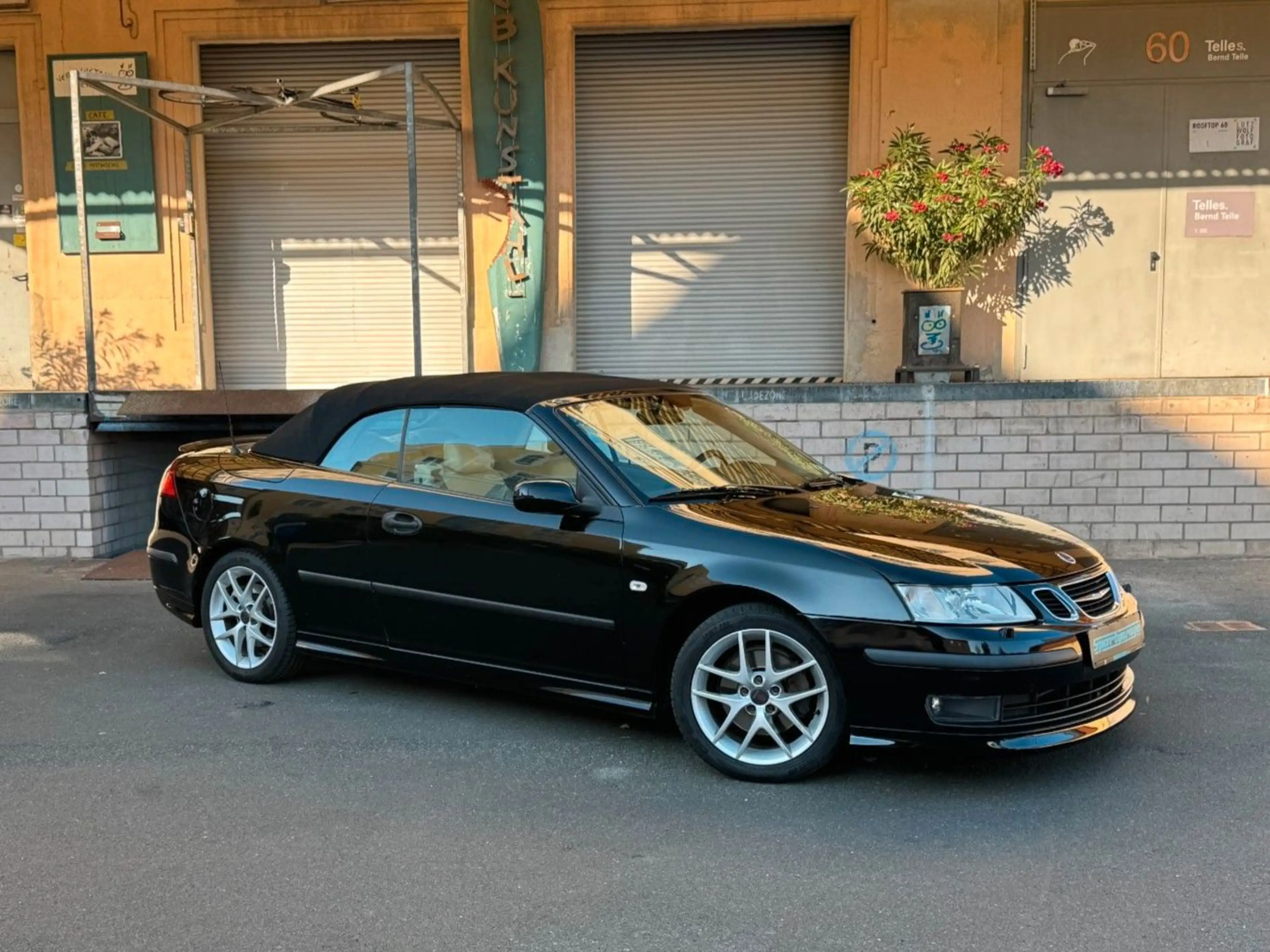 Saab 9-3 2.0T Aero Cabrio *Voll*Automatik*MwSt.*