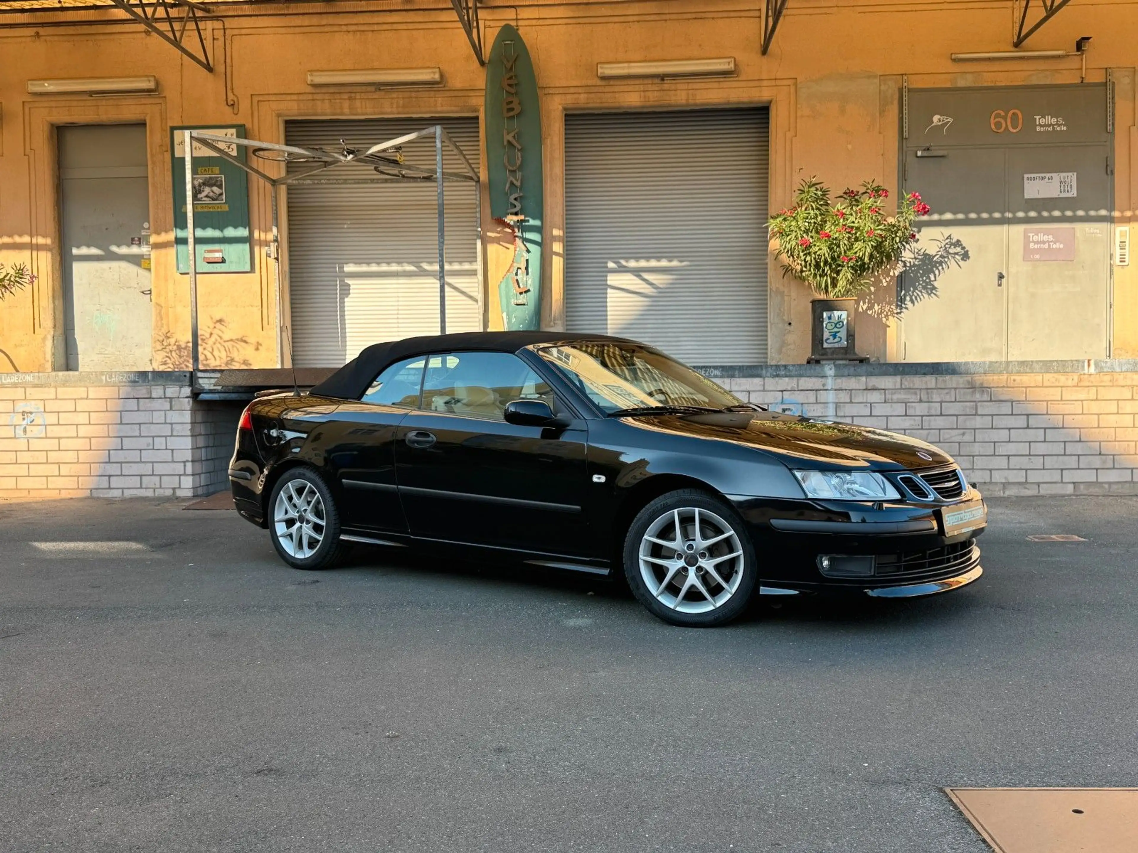 Saab 9-3 2.0T Aero Cabrio *Voll*Automatik*MwSt.* — photo 2