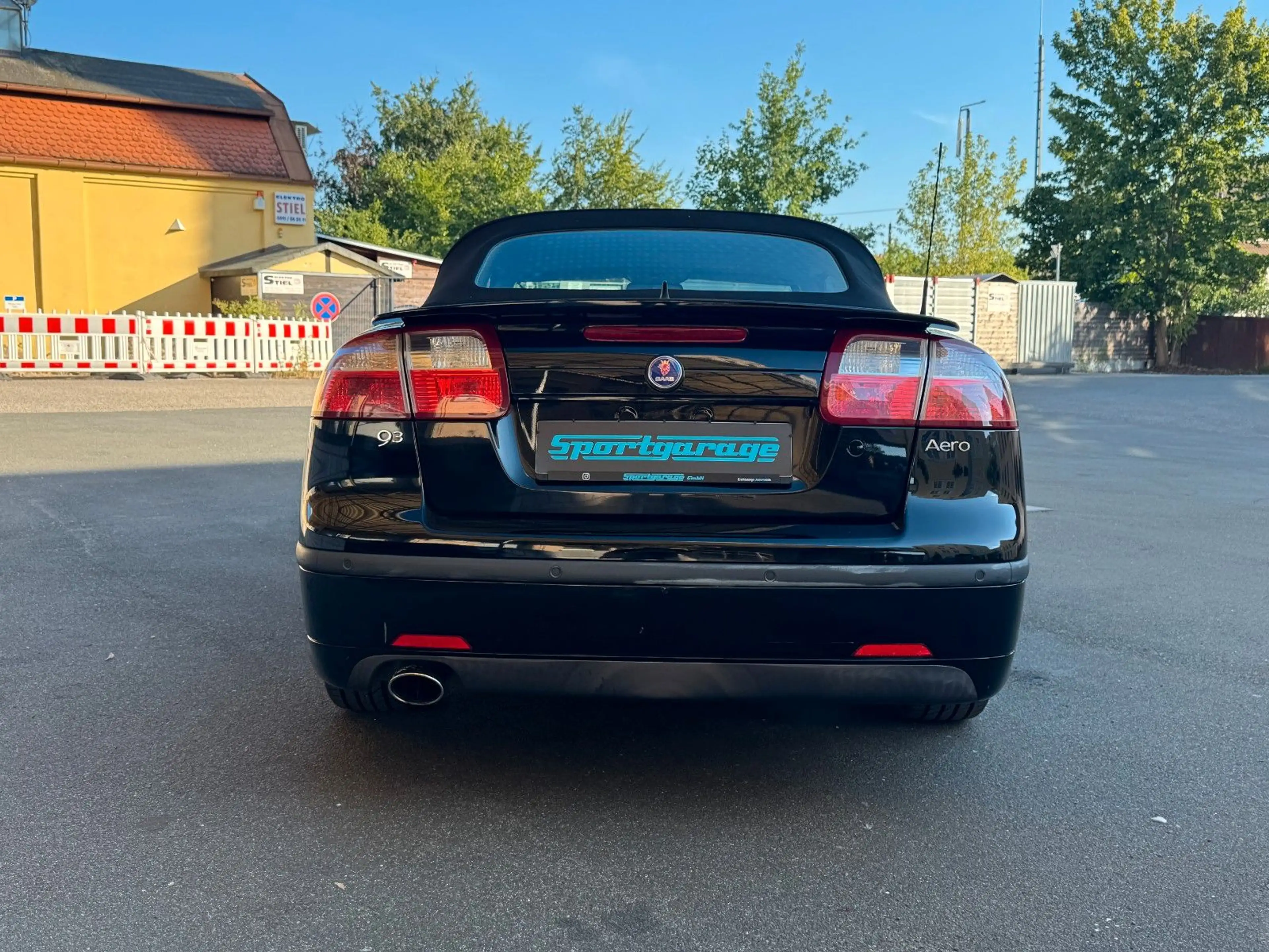 Saab 9-3 2.0T Aero Cabrio *Voll*Automatik*MwSt.* — photo 7