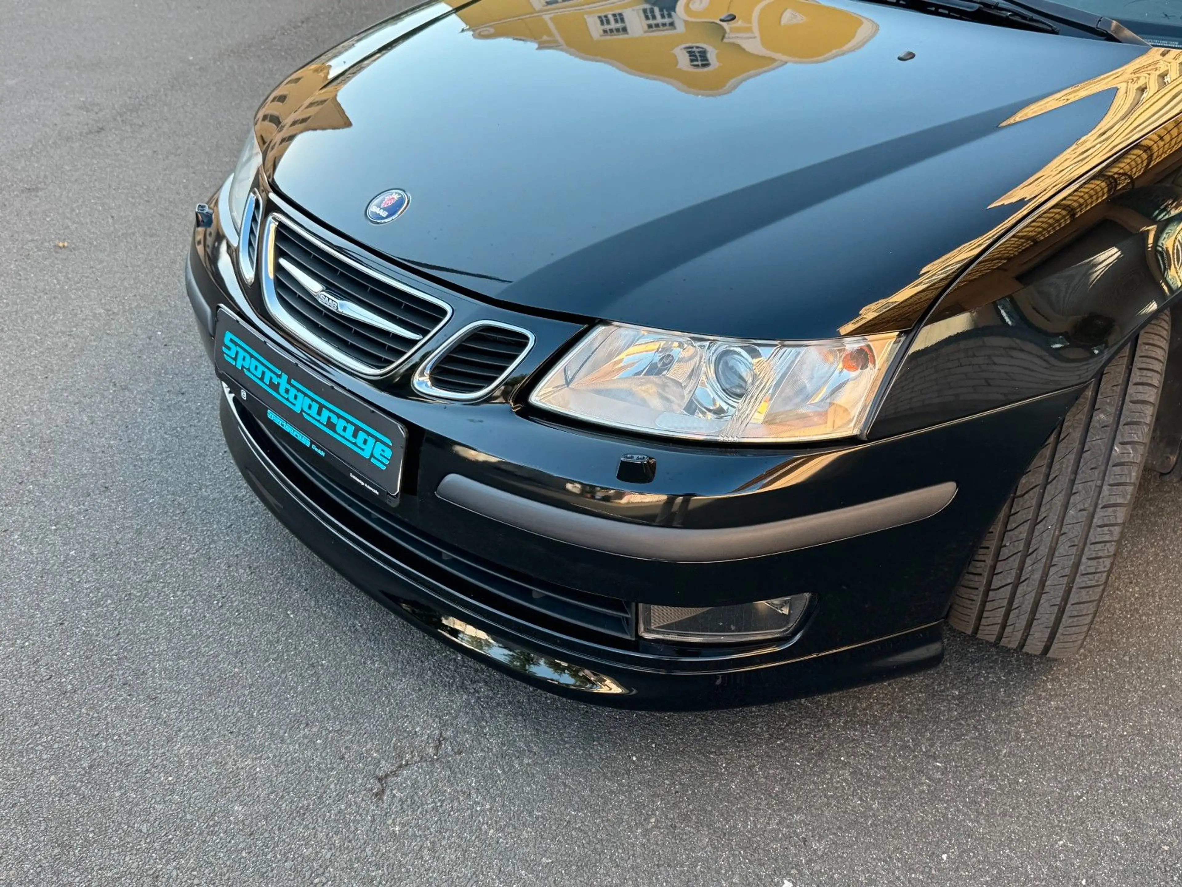 Saab 9-3 2.0T Aero Cabrio *Voll*Automatik*MwSt.* — photo 14