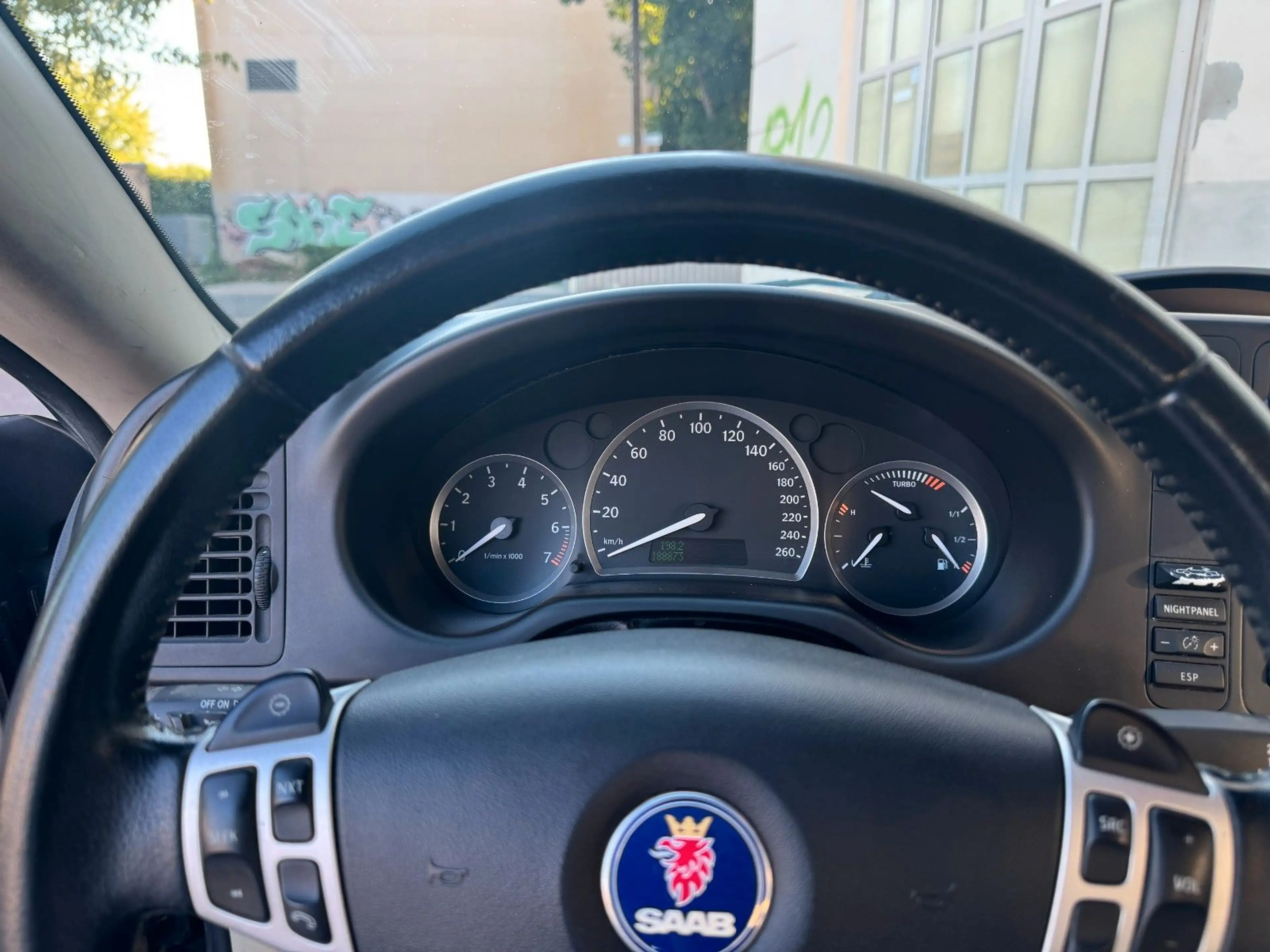 Saab 9-3 2.0T Aero Cabrio *Voll*Automatik*MwSt.* — photo 10