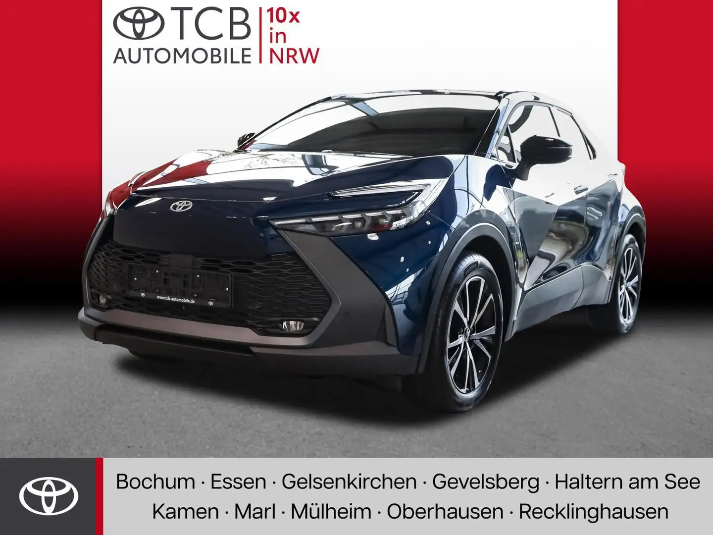 Toyota C-HR 2.0 Plug-in Hybrid Team D FWD NAVI Bleu - 1