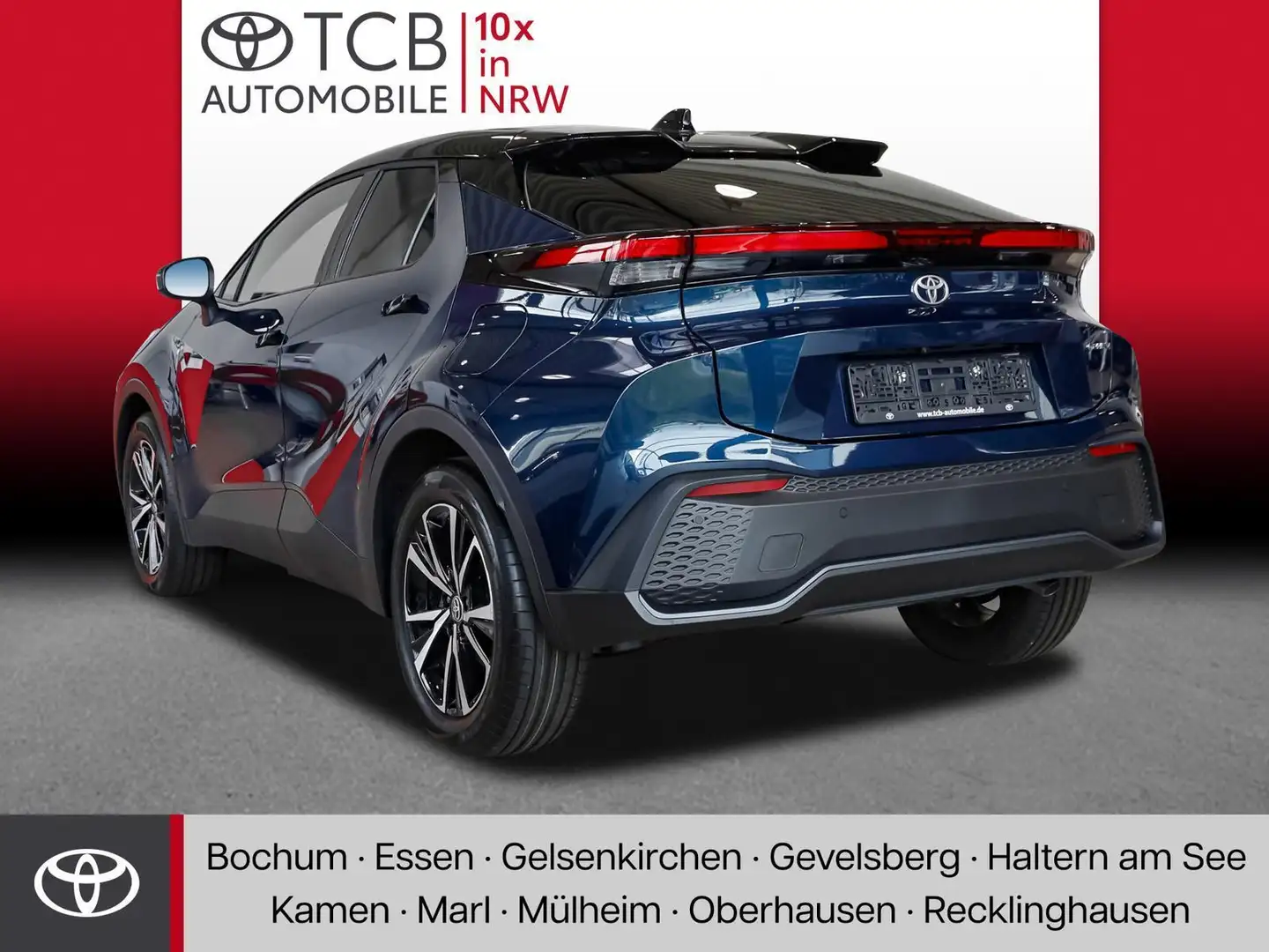 Toyota C-HR 2.0 Plug-in Hybrid Team D FWD NAVI Bleu - 2
