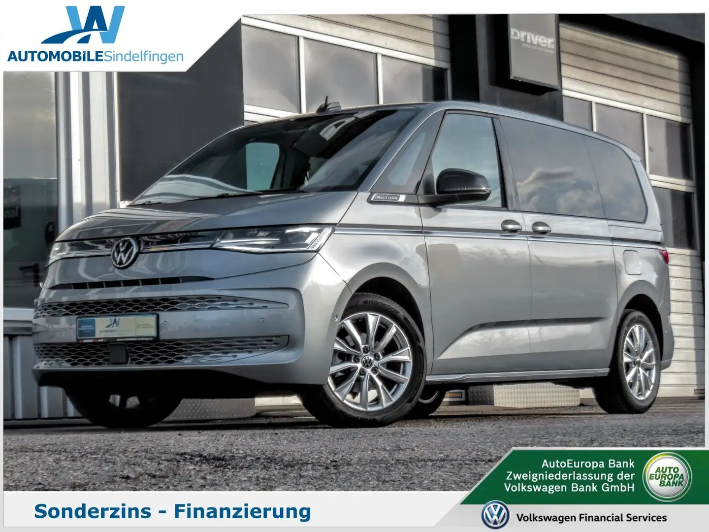 Volkswagen T7 Multivan Style 2.0TDI DSG NAV PANO MATRIX AHK Ezüst - 1