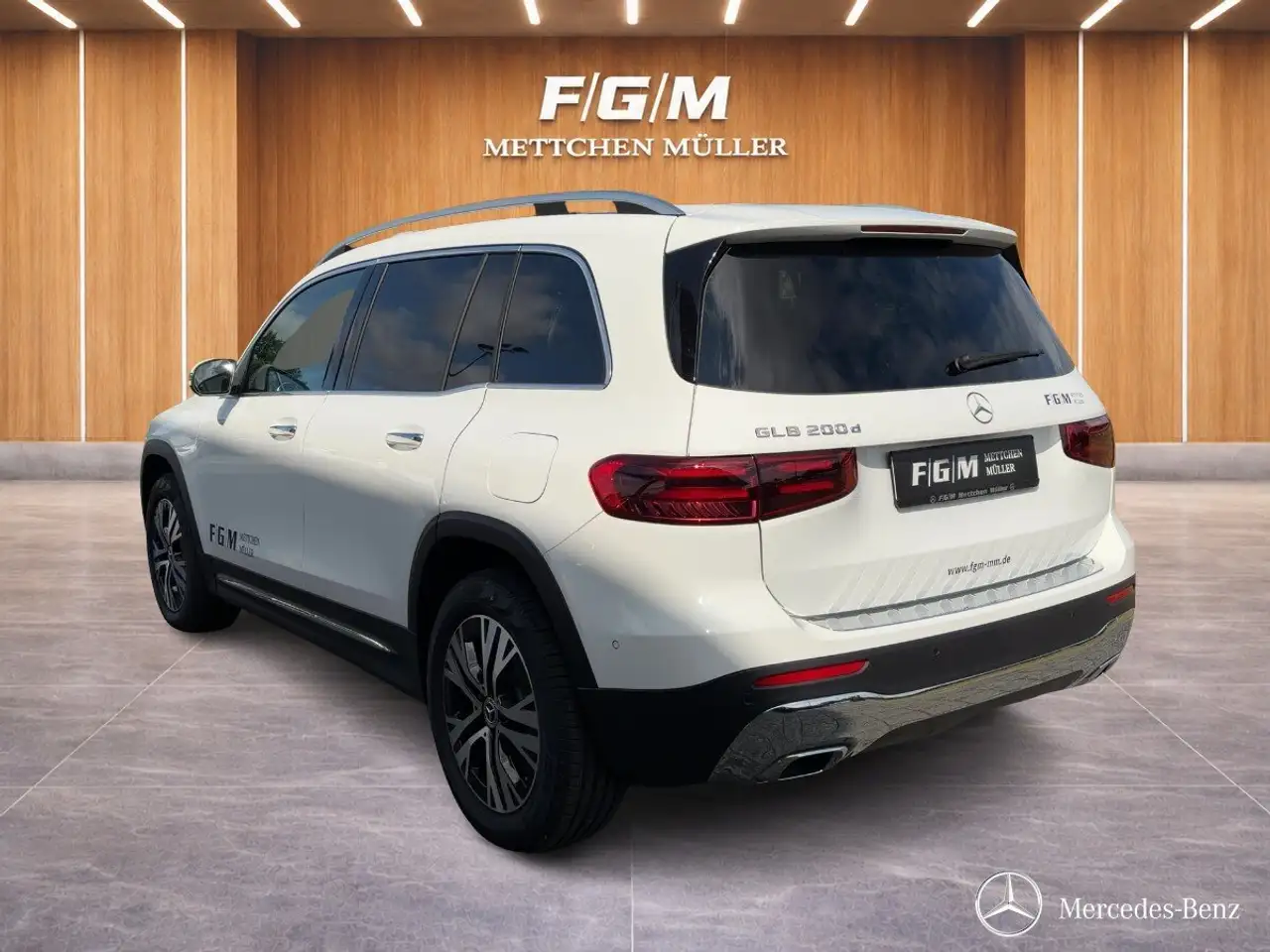 Mercedes-Benz GLB 2026