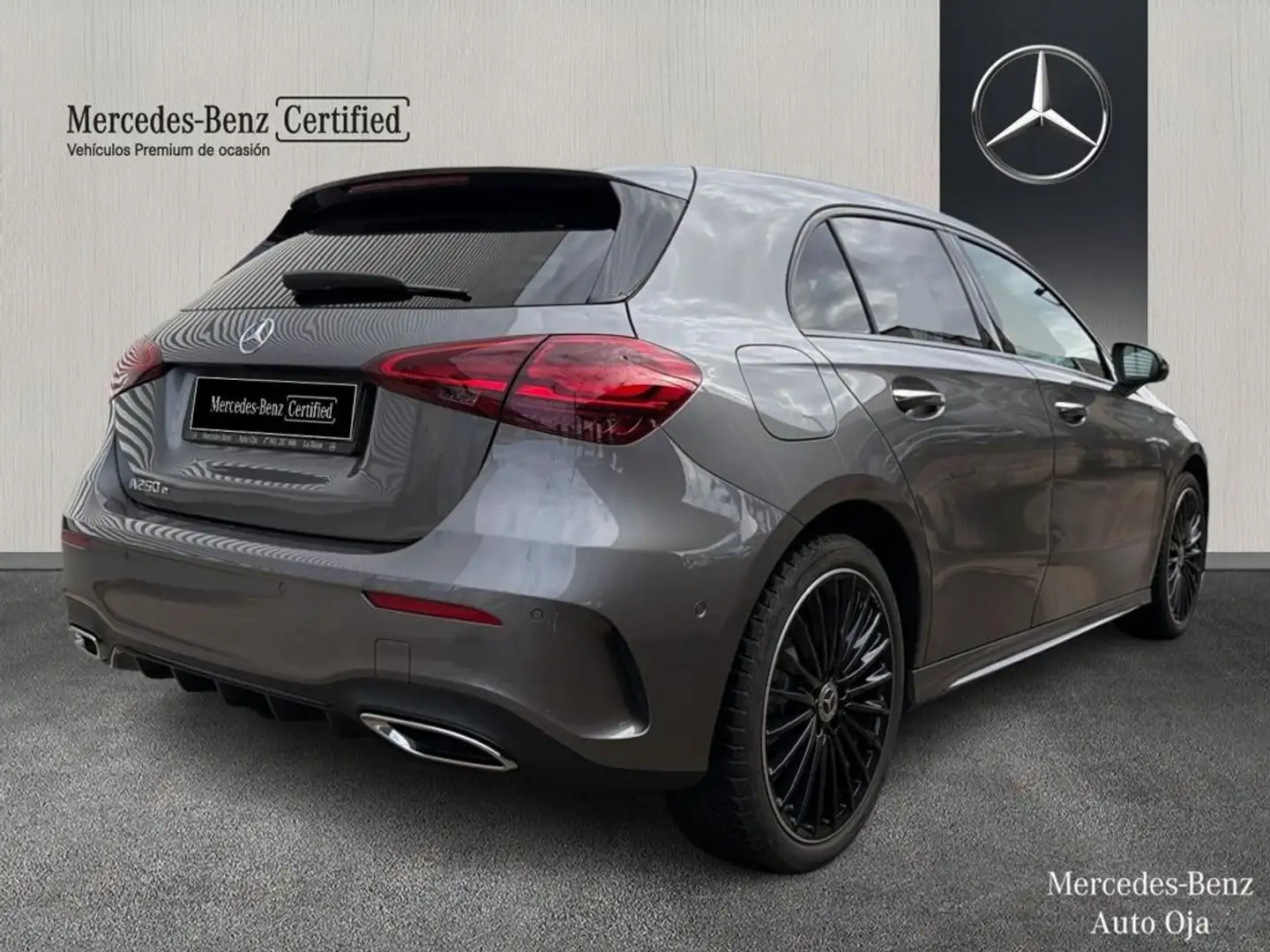 Mercedes-Benz E 250 Compacto con tecnología híbrida EQ[0-806+0-056] - 2