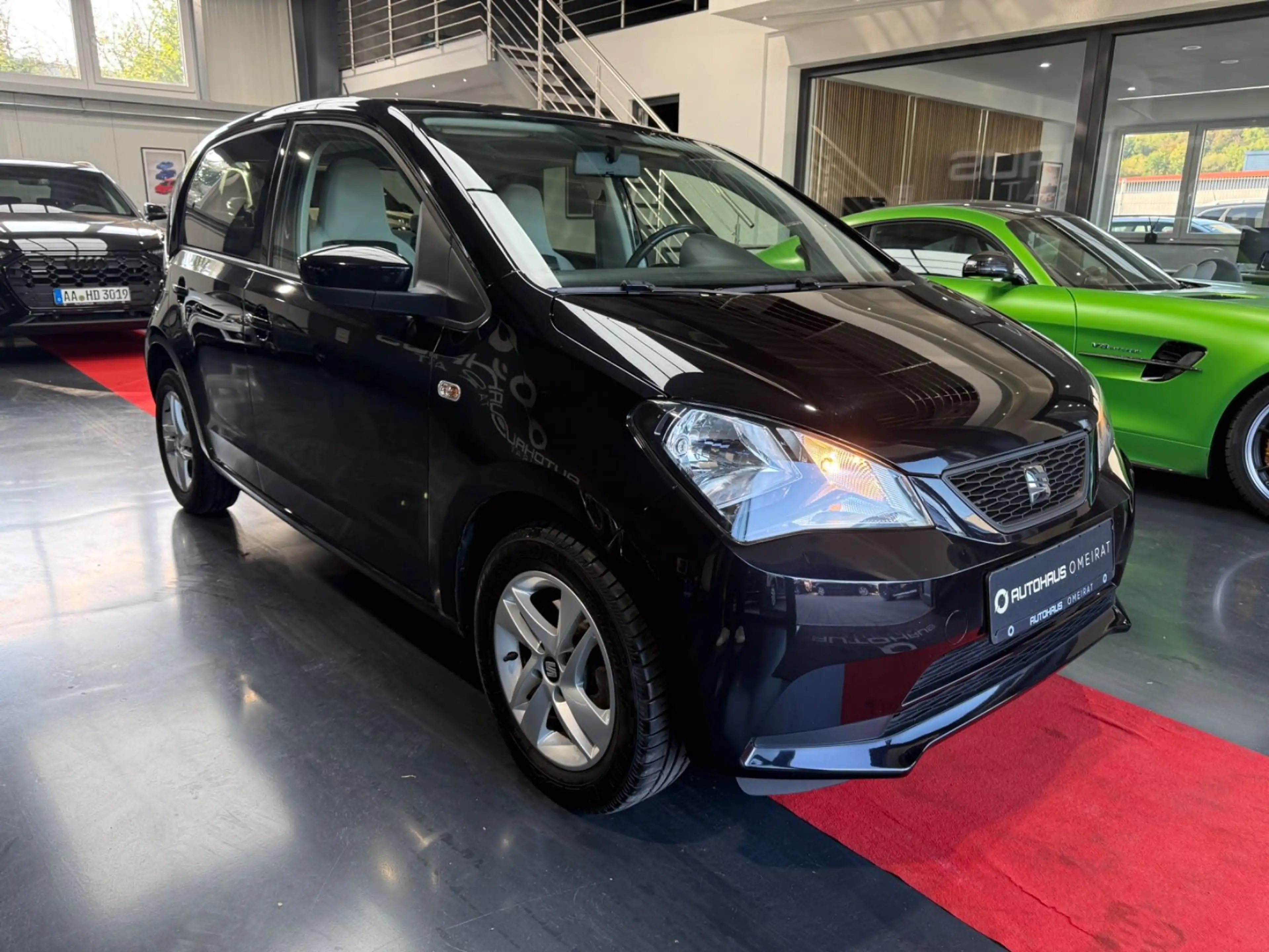 SEAT Mii Style Salsa 1-Hand/Klimaanlage/SHZ — photo 3