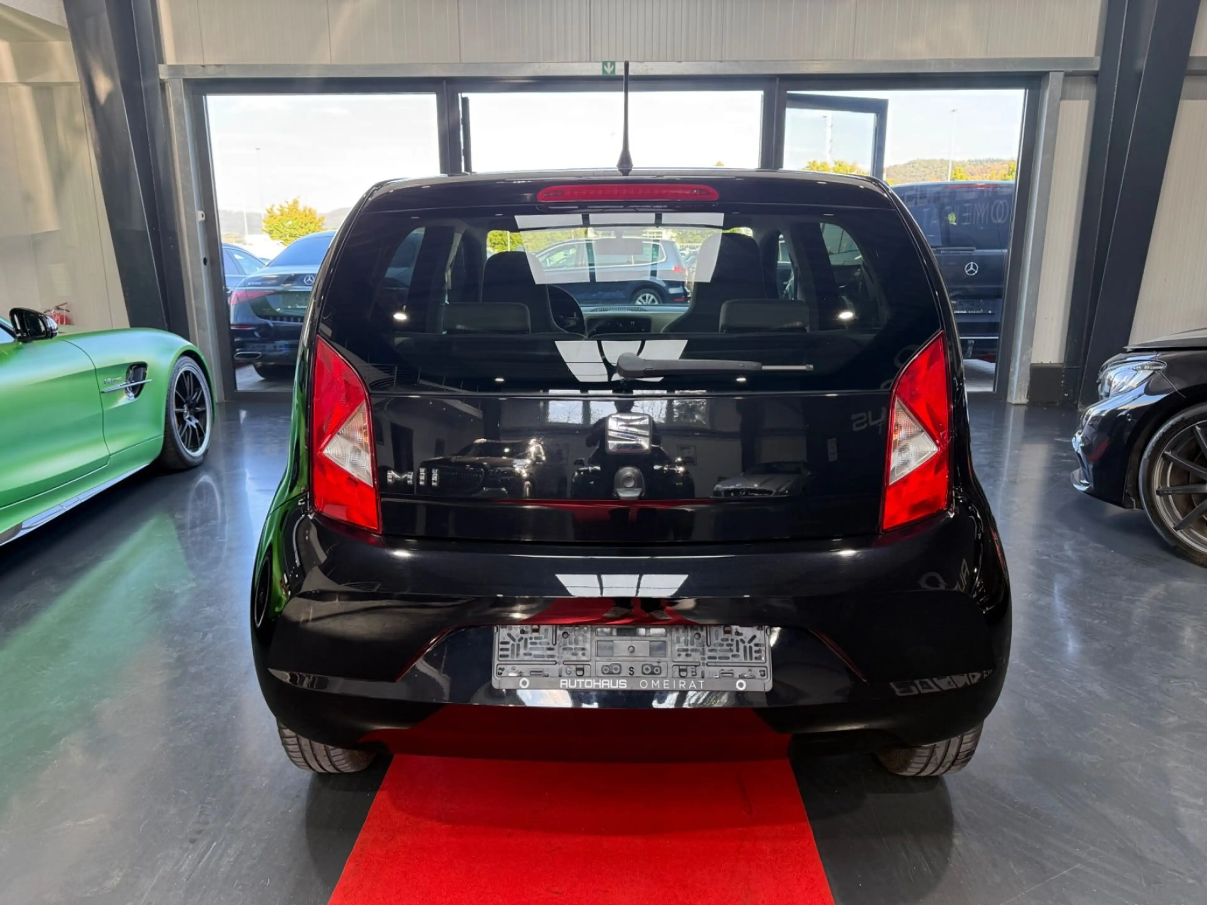 SEAT Mii Style Salsa 1-Hand/Klimaanlage/SHZ — photo 6