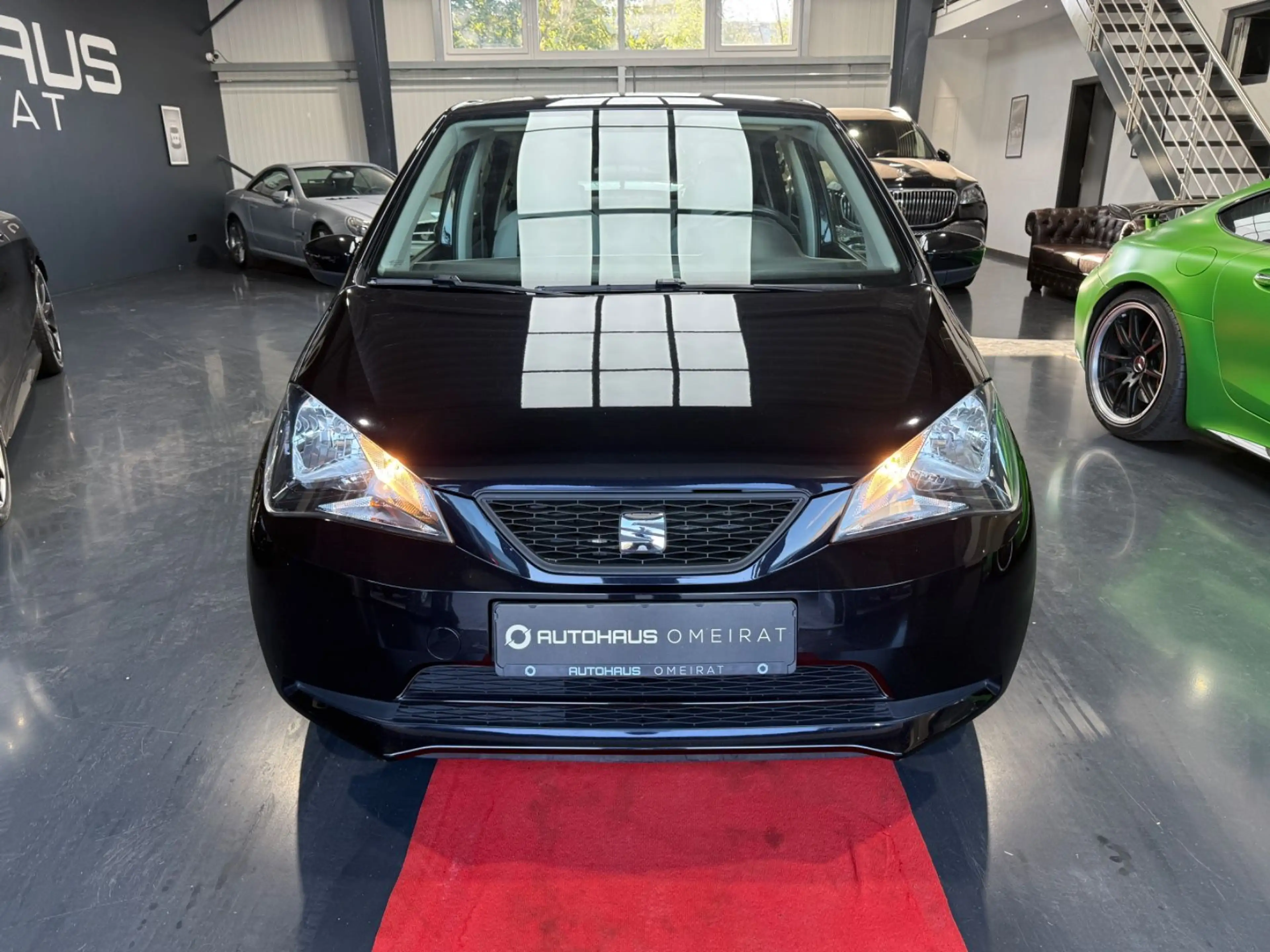 SEAT Mii Style Salsa 1-Hand/Klimaanlage/SHZ — photo 2