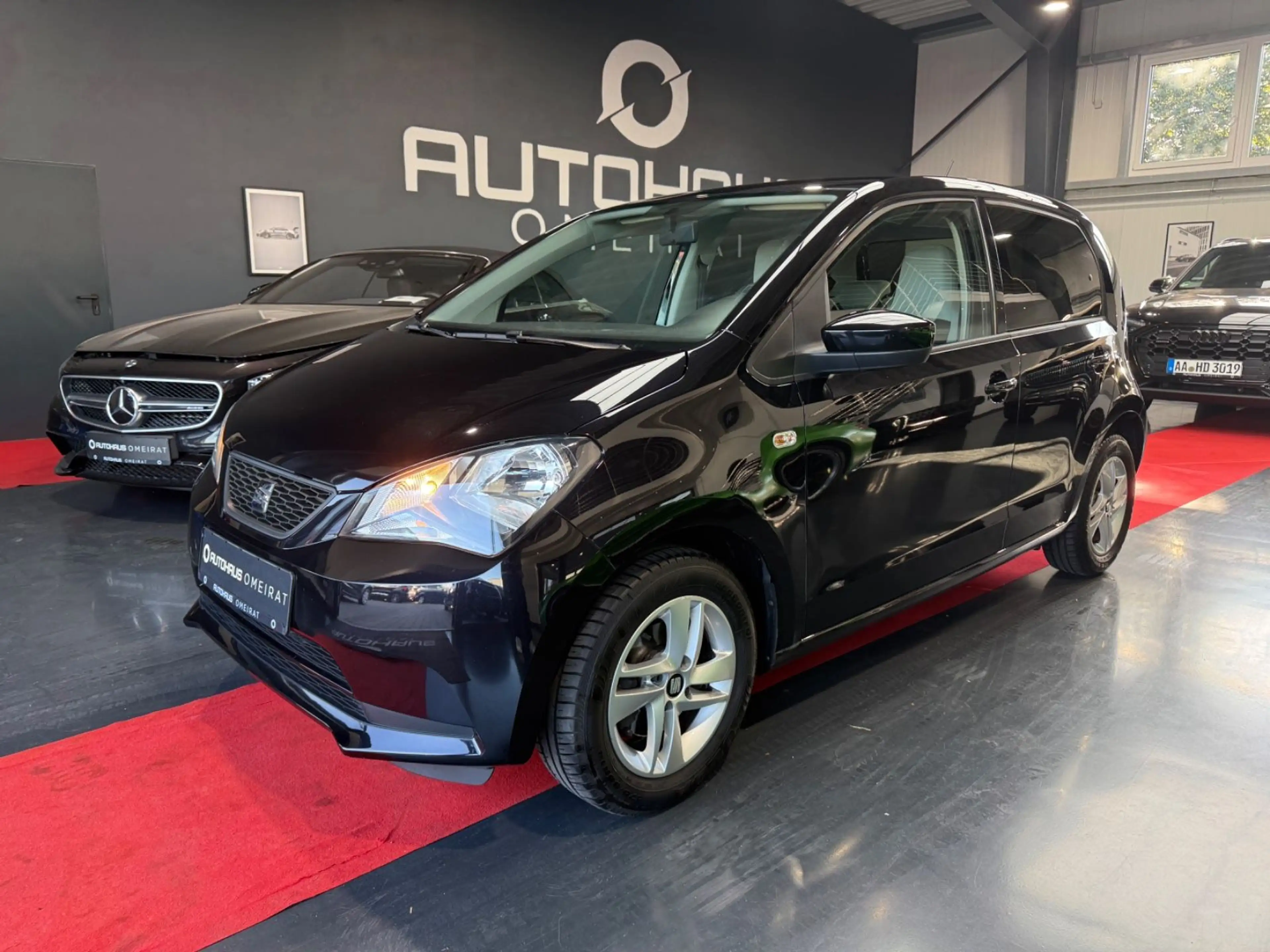 SEAT Mii Style Salsa 1-Hand/Klimaanlage/SHZ