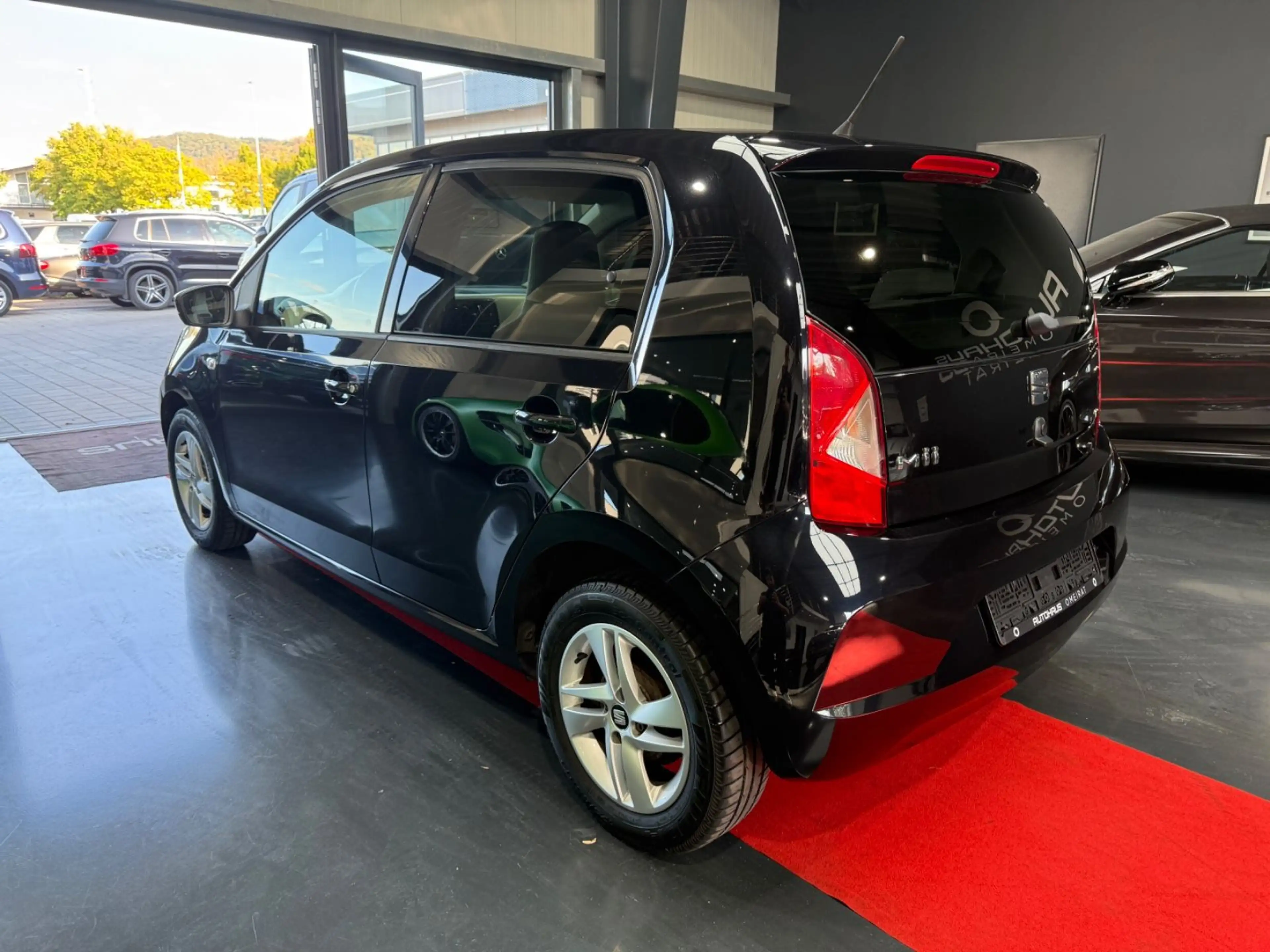 SEAT Mii Style Salsa 1-Hand/Klimaanlage/SHZ — photo 8