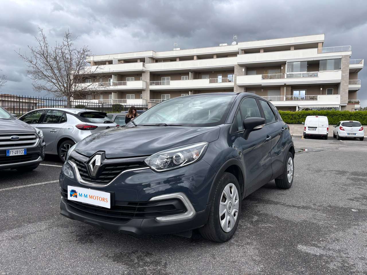 Renault Captur Captur I 1.5 dci Zen 90cv