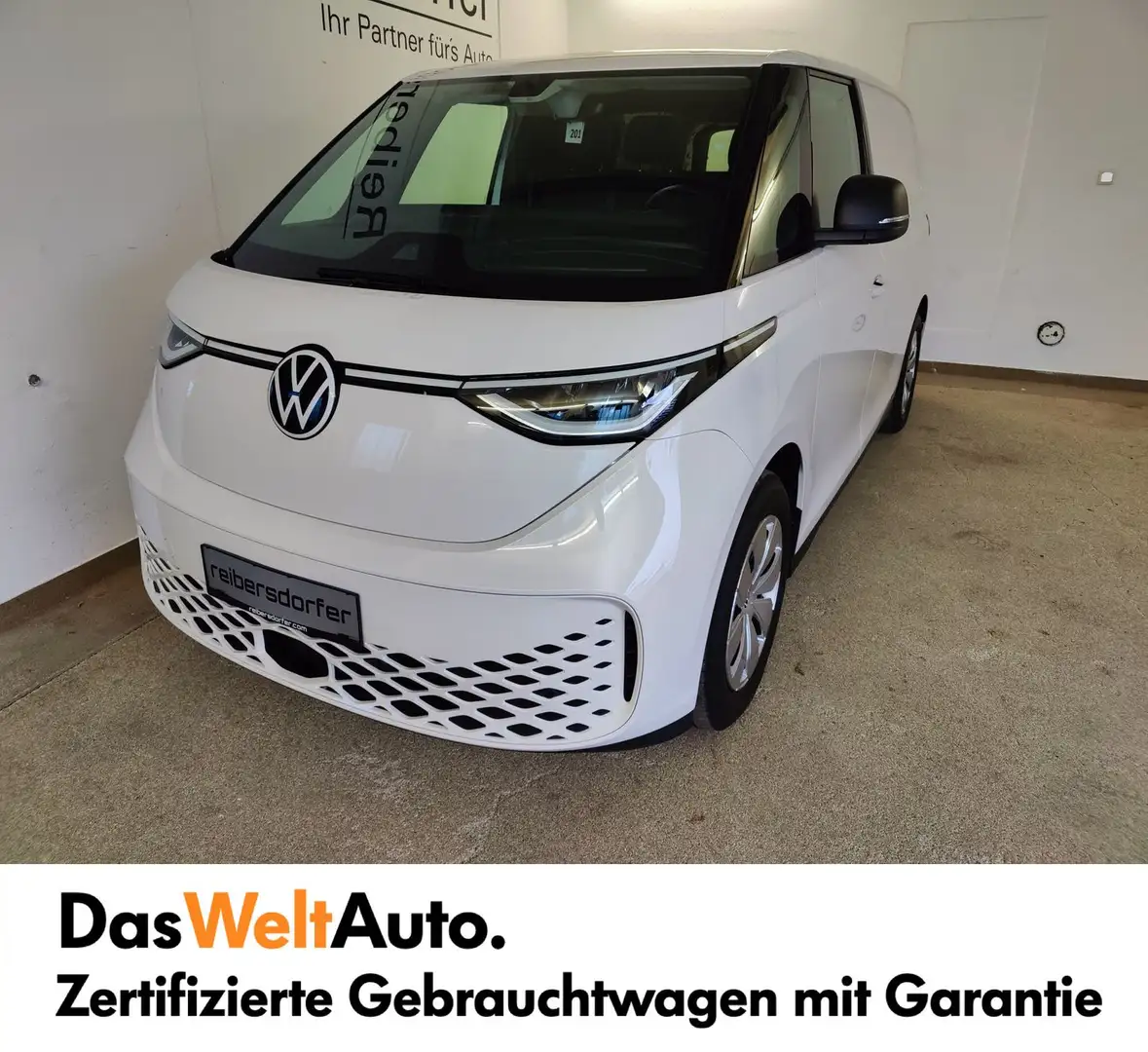 Volkswagen ID. Buzz VW ID. Buzz Cargo 150 kW Blanc - 1