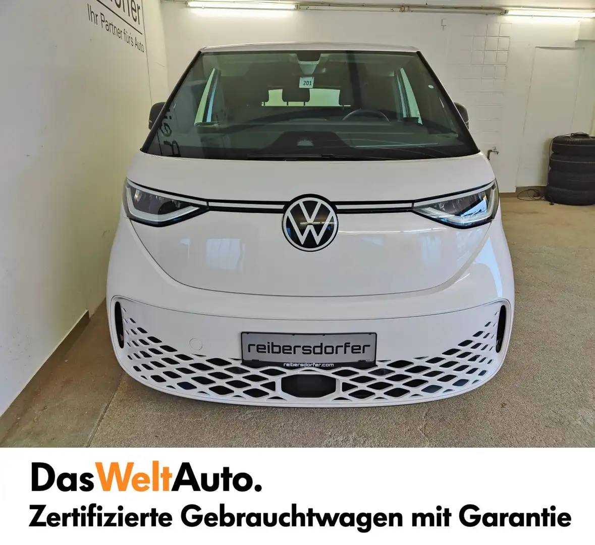 Volkswagen ID. Buzz VW ID. Buzz Cargo 150 kW Weiß - 2