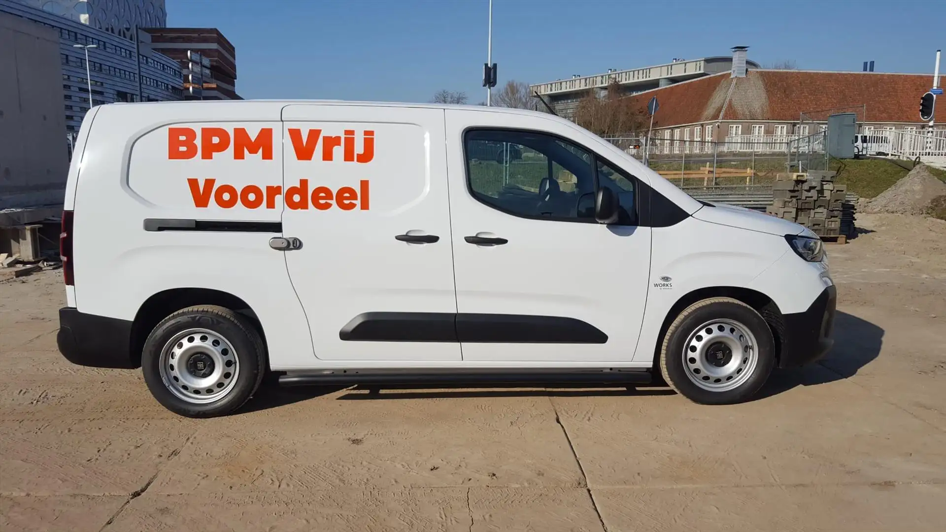 Fiat Doblo Cargo New Nieuw - Diesel - Géén B.P.M. - Volledig Wit - 2