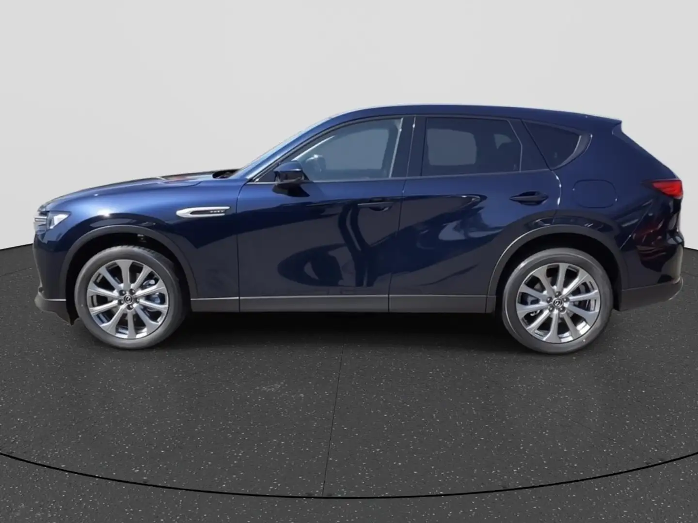 Mazda CX-60 2.5 e-SkyActiv PHEV Exclusive-Line Business Blauw - 2