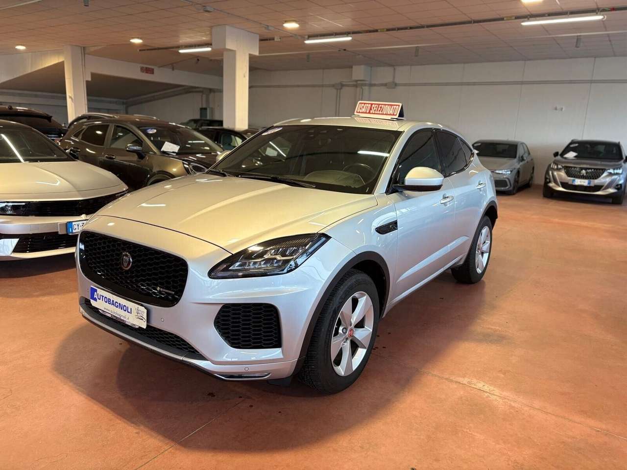 Jaguar E-Pace R-DYNAMIC S 2.0D AWD aut.