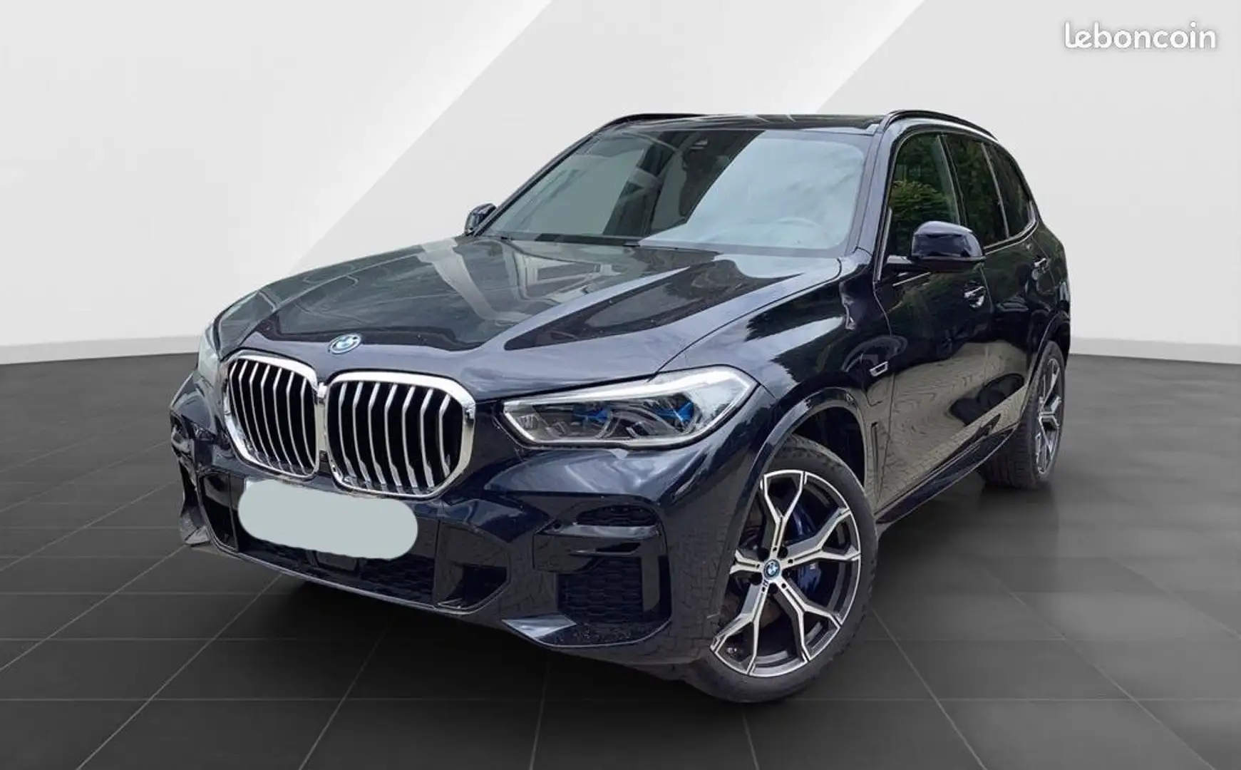 BMW X5 xDrive45e M Sport Noir - 1
