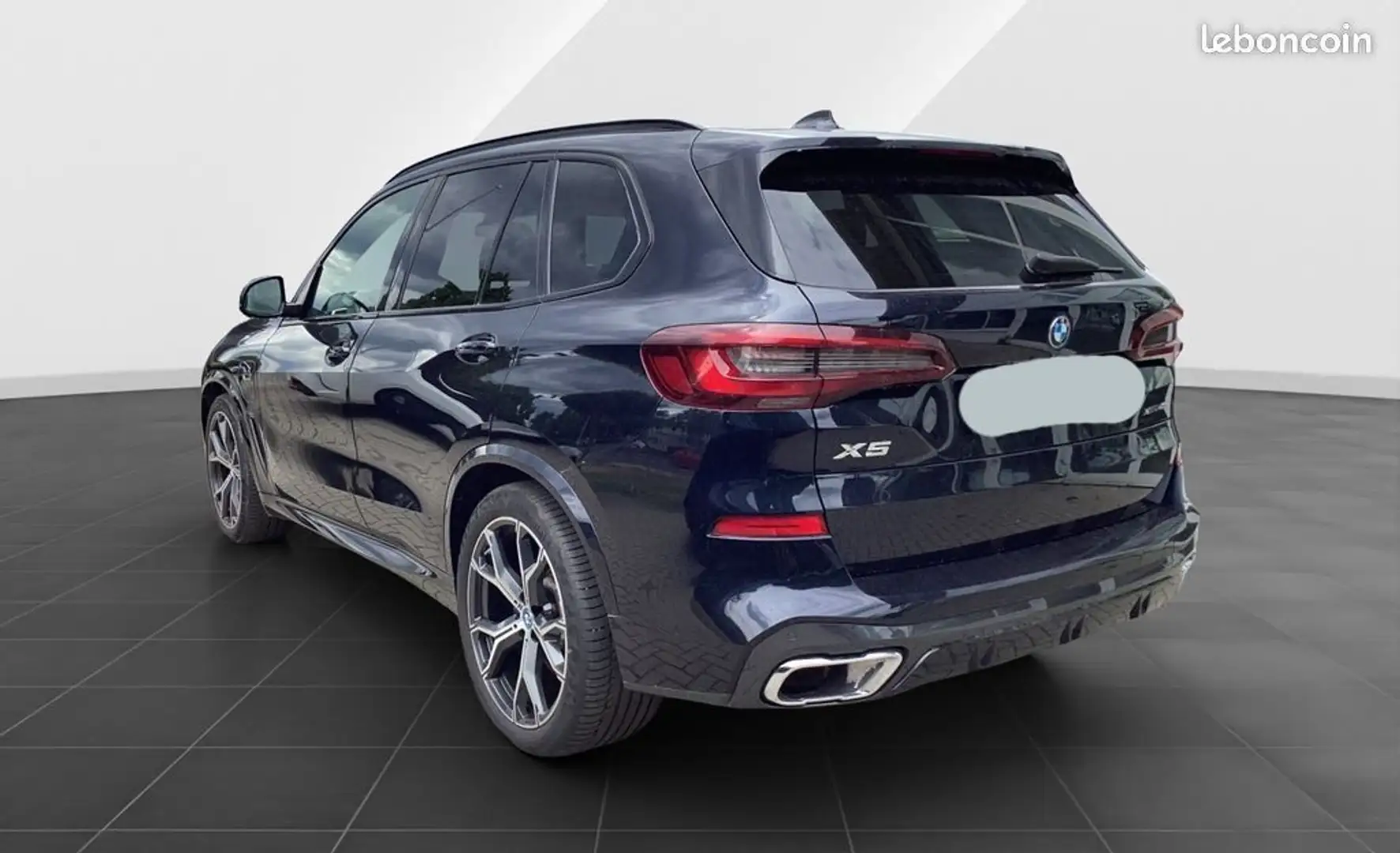 BMW X5 xDrive45e M Sport Noir - 2