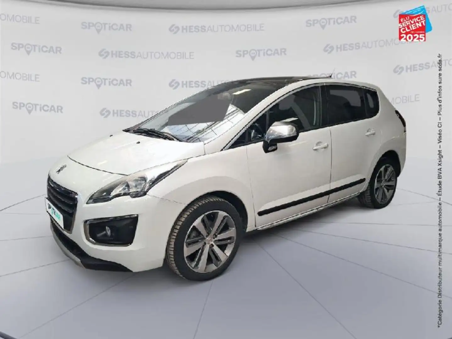 Peugeot 3008 1.2 Puretech Allure S/S TPano GPS Camera Attelage  - 1