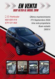 Altea XL 1.6TDI CR S