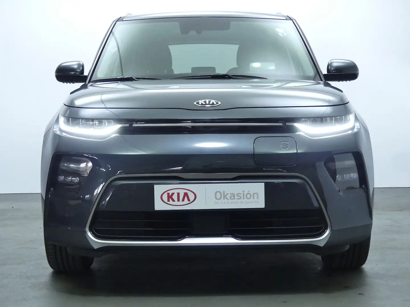 Kia Soul E-SOUL 150KW DRIVE 204 5P Gris - 2