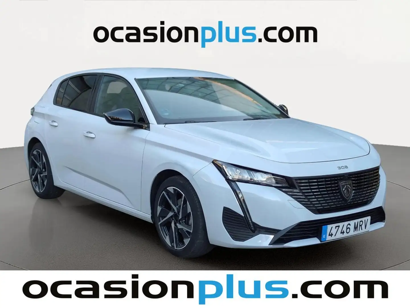 Peugeot 308 1.2 PureTech S&S Allure 130 Blanco - 2
