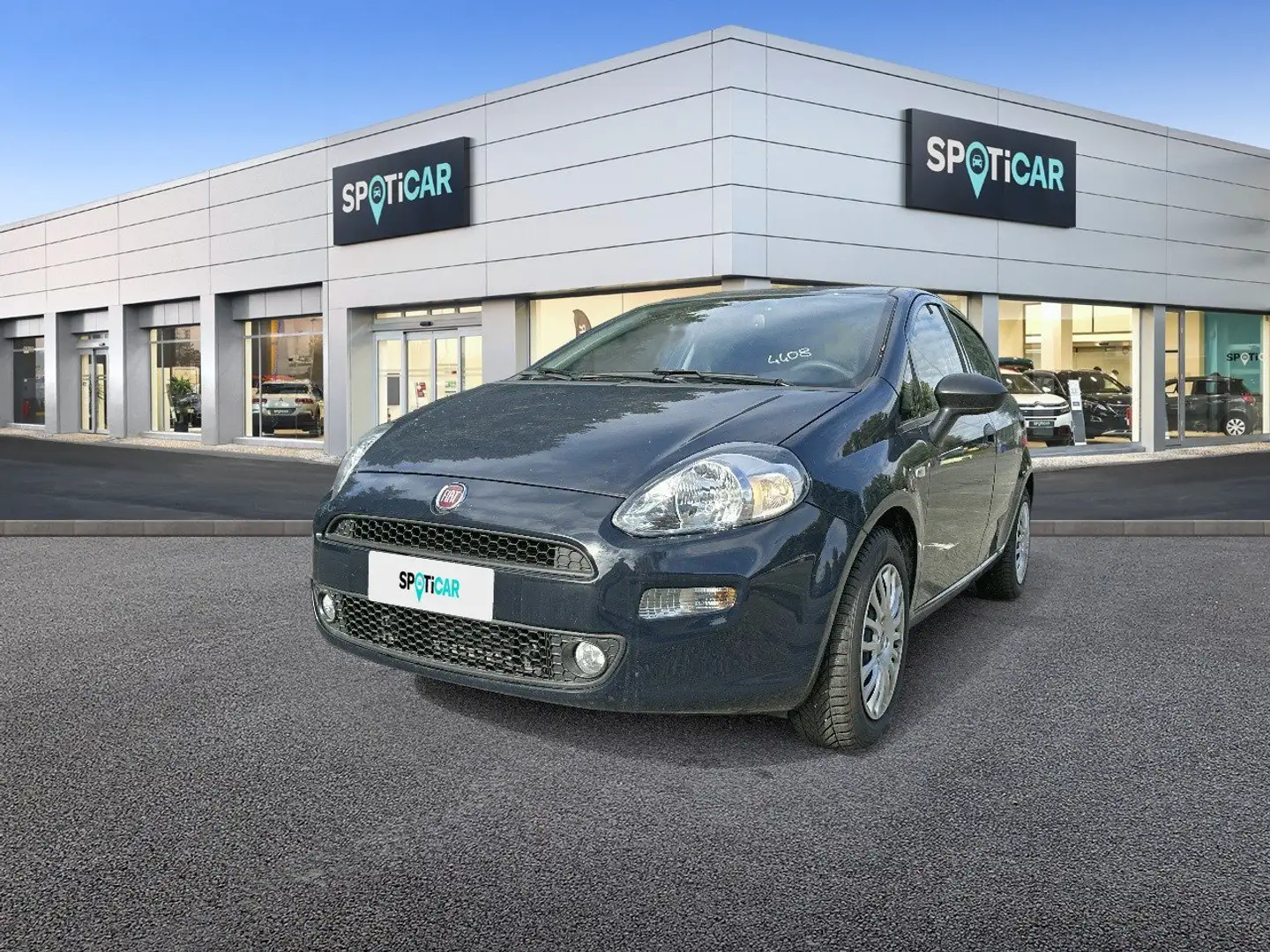 Fiat Punto 1.3 MultiJet Street 95cv S&S EU6 Schwarz - 1