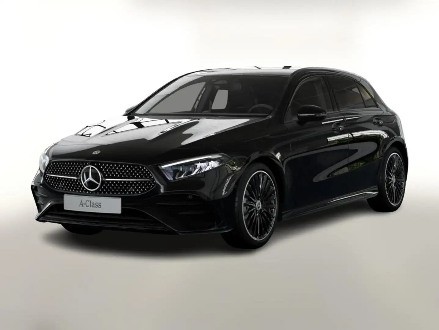 Mercedes-Benz A 200 AMG Line Adv+ Special Edition ACC SHZ 19Z 120 k... Schwarz - 1