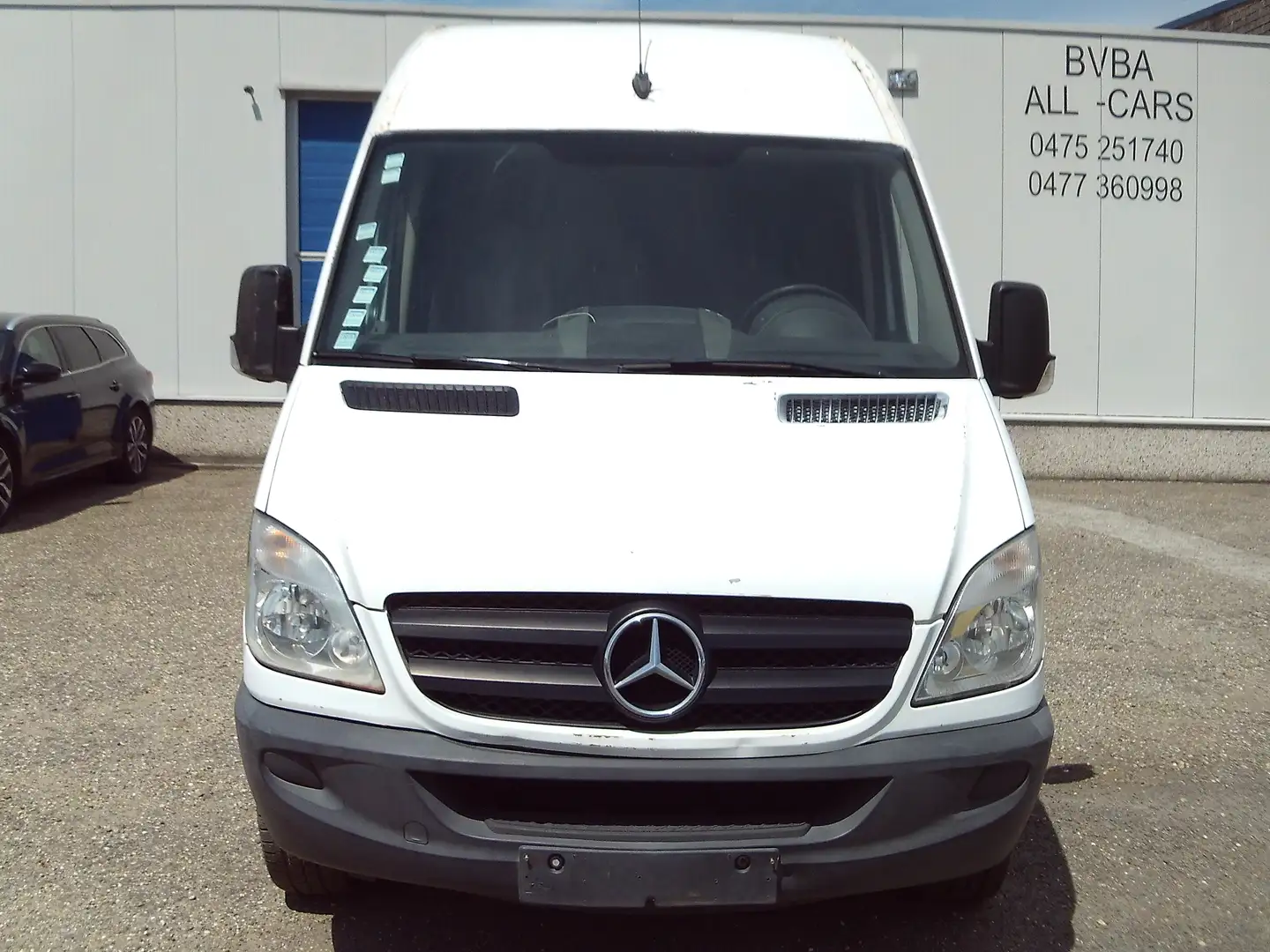 Mercedes-Benz Sprinter 2.1 CDI VTG Wit - 2