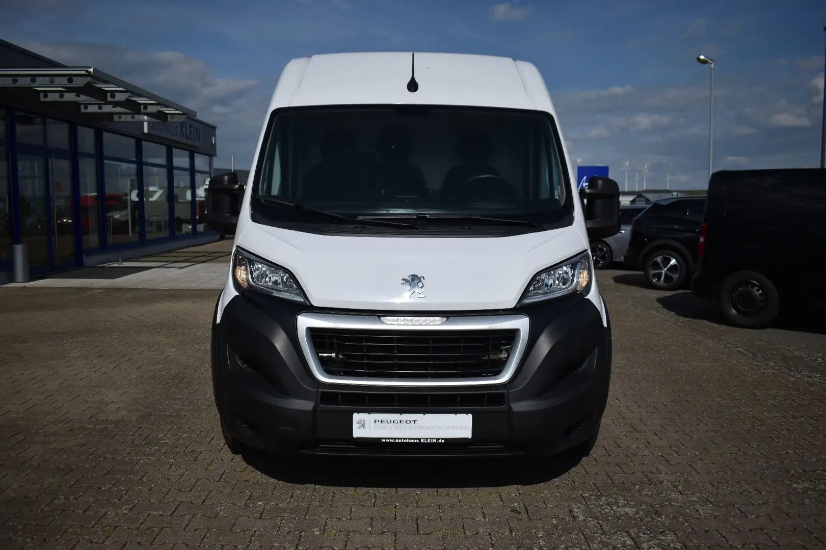 Peugeot Boxer Kasten L4H2 BlueHDi165 -KLIMA-NAVI-KAMERA Weiß - 1