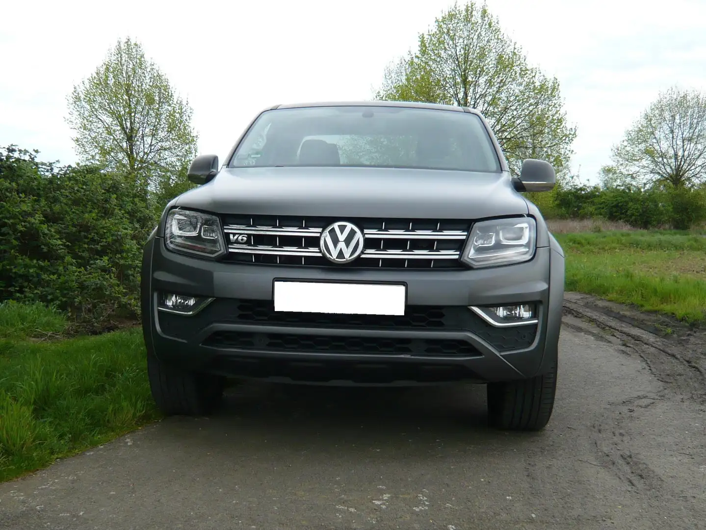 Volkswagen Amarok Amarok 3.0 TDI 4MOTION Autm. Aventura Grau - 2