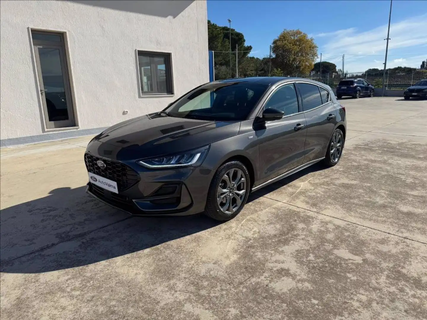 Ford Focus 1.0t ecoboost h ST-Line 125cv Gris - 2
