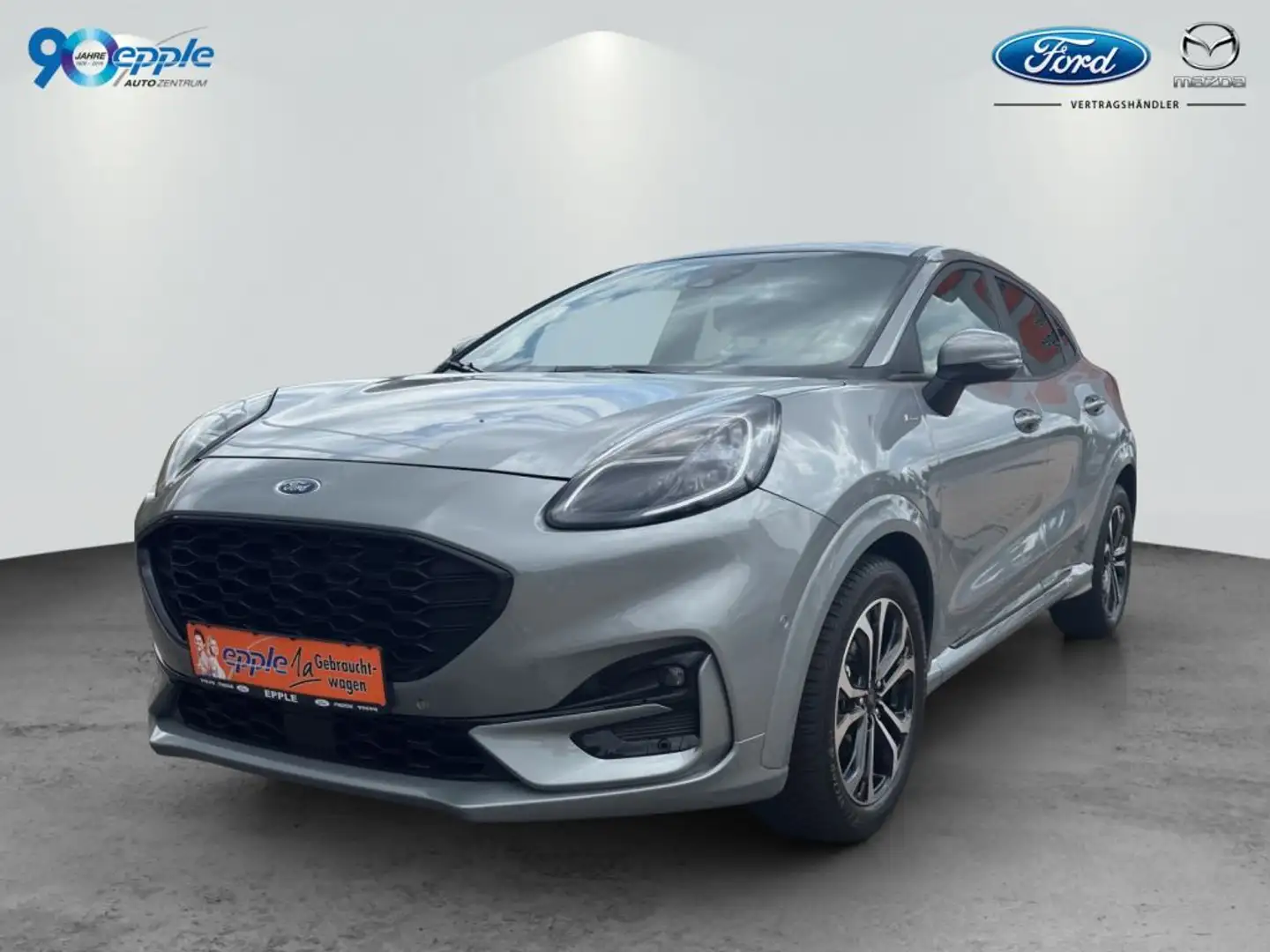 Ford Puma 1.0 EcoBoost Hybrid ST-LINE X Silver - 1