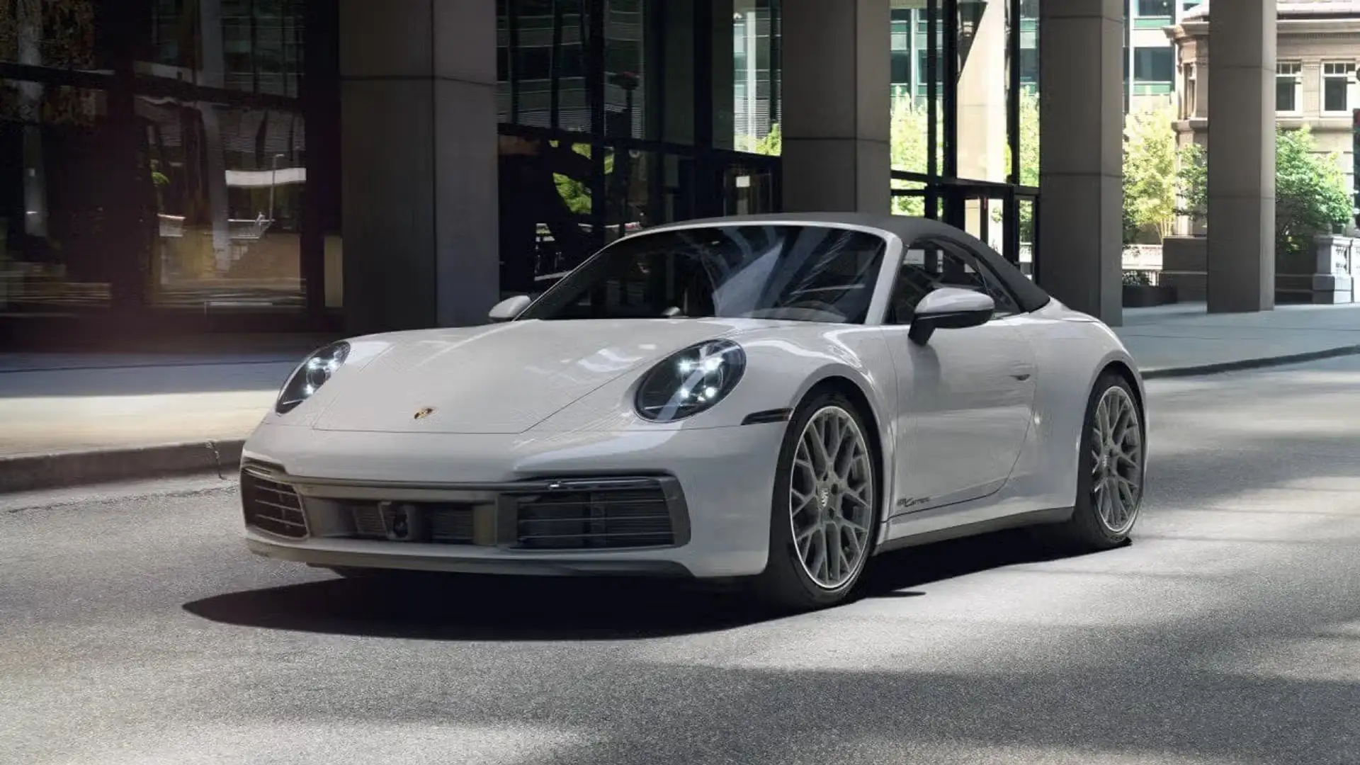 Porsche 992 Carrera Cabriolet Grau - 1
