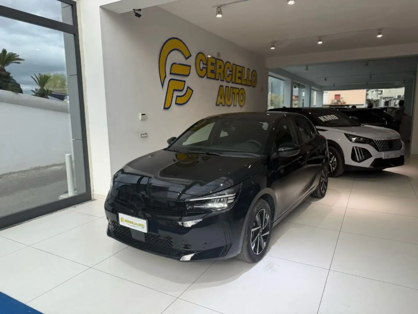 Opel Corsa 1.2 100 CV GS tua da €189,00 mensili Nero - 1
