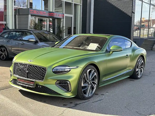 Bentley Continental GT Speed V8 Hybrid / First Edition / NEW