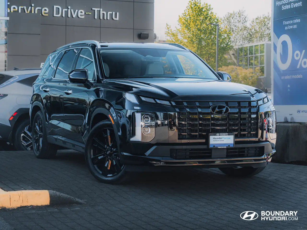 Hyundai PALISADE снимка Hyundai PALISADE