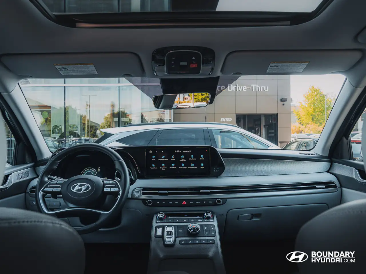 Hyundai PALISADE снимка Hyundai PALISADE