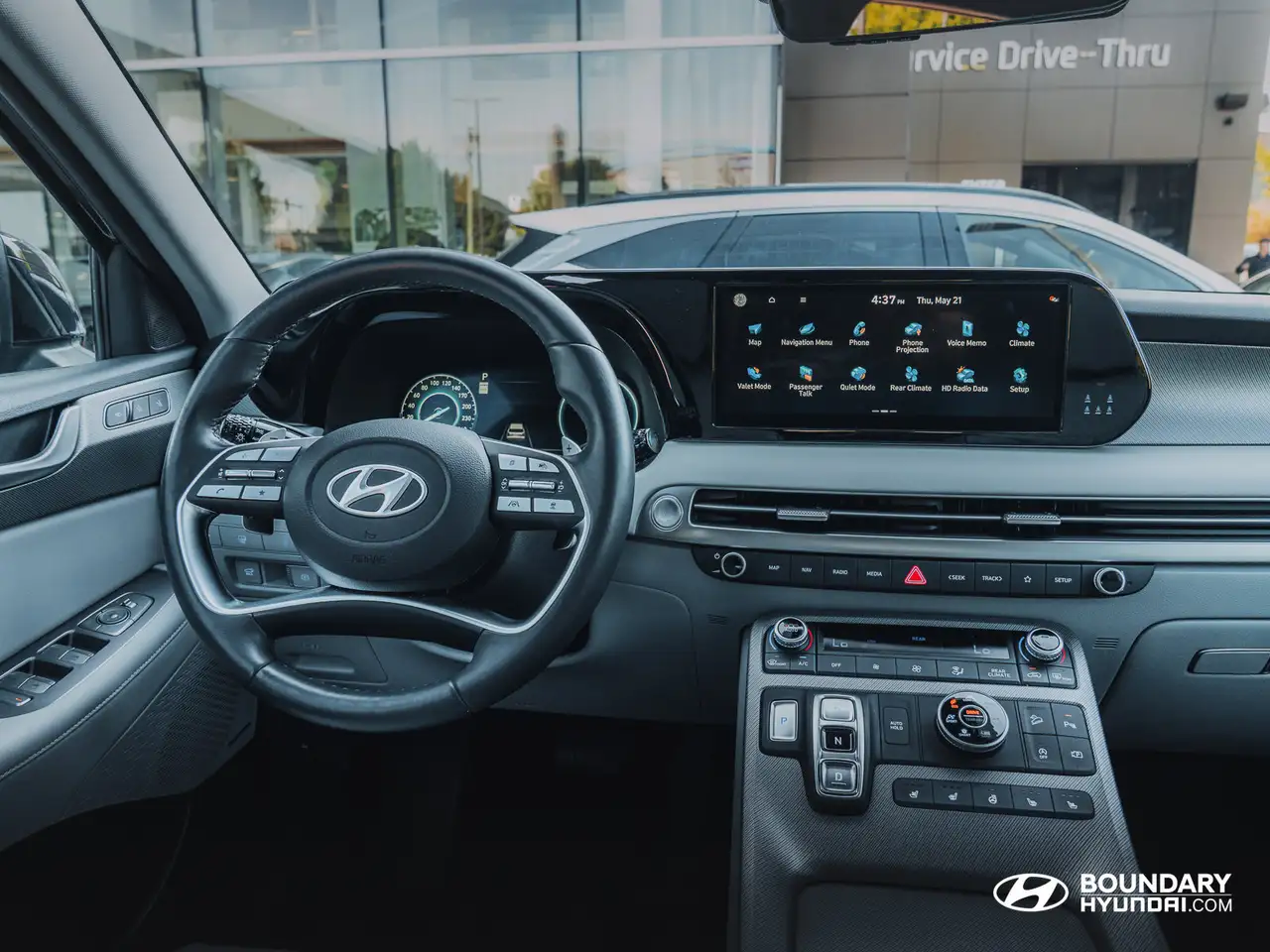 Hyundai PALISADE снимка Hyundai PALISADE