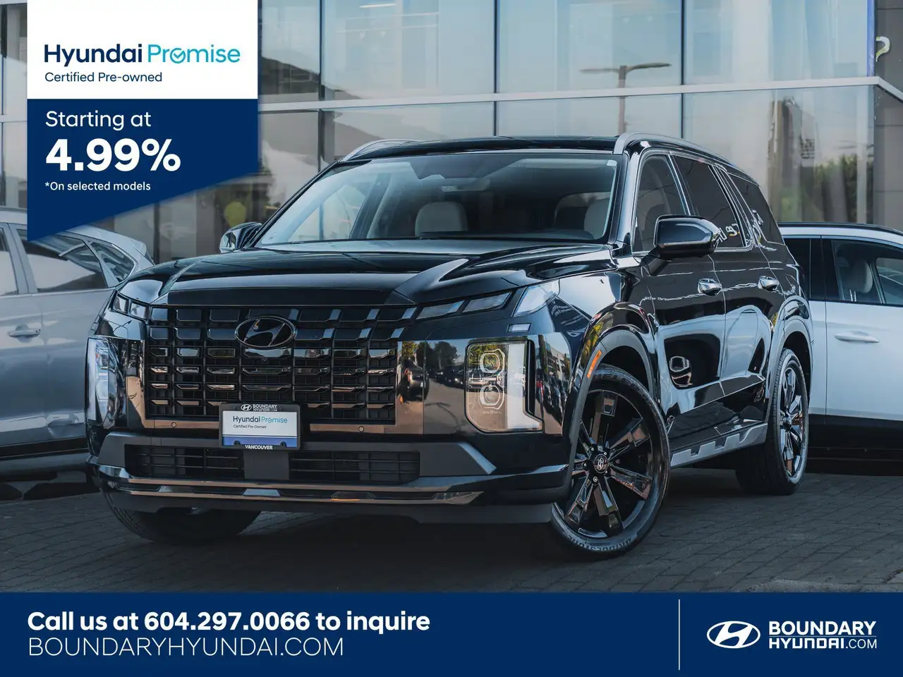 Hyundai PALISADE снимка Hyundai PALISADE