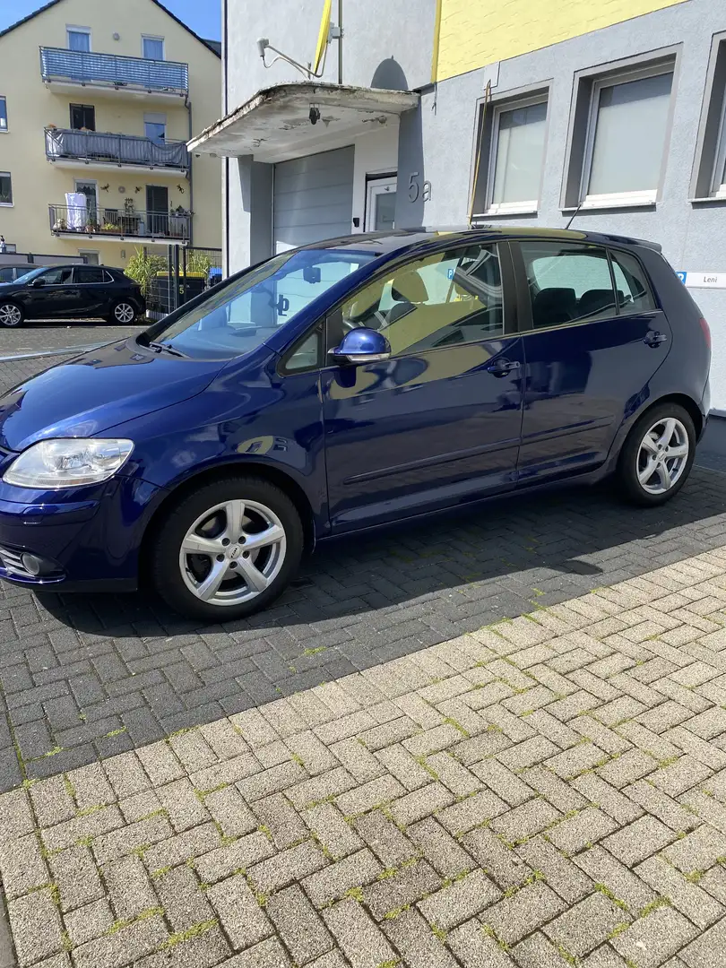 Volkswagen Golf Plus Golf V Plus 1.4 TSI Trendline Modrá - 2